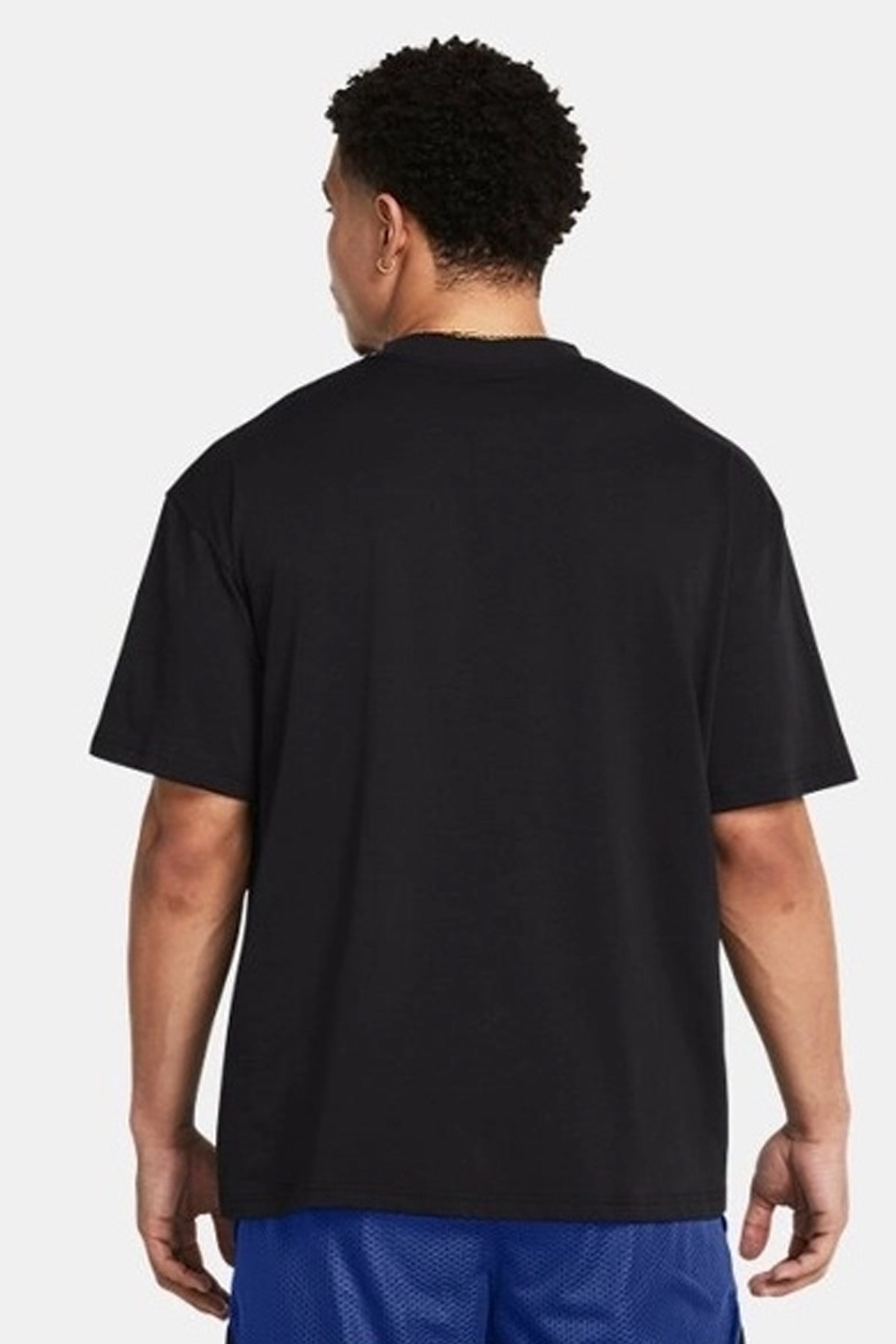 Under Armour Ua M Hw Os Branded Erkek Tişört 1389146-001 Siyah