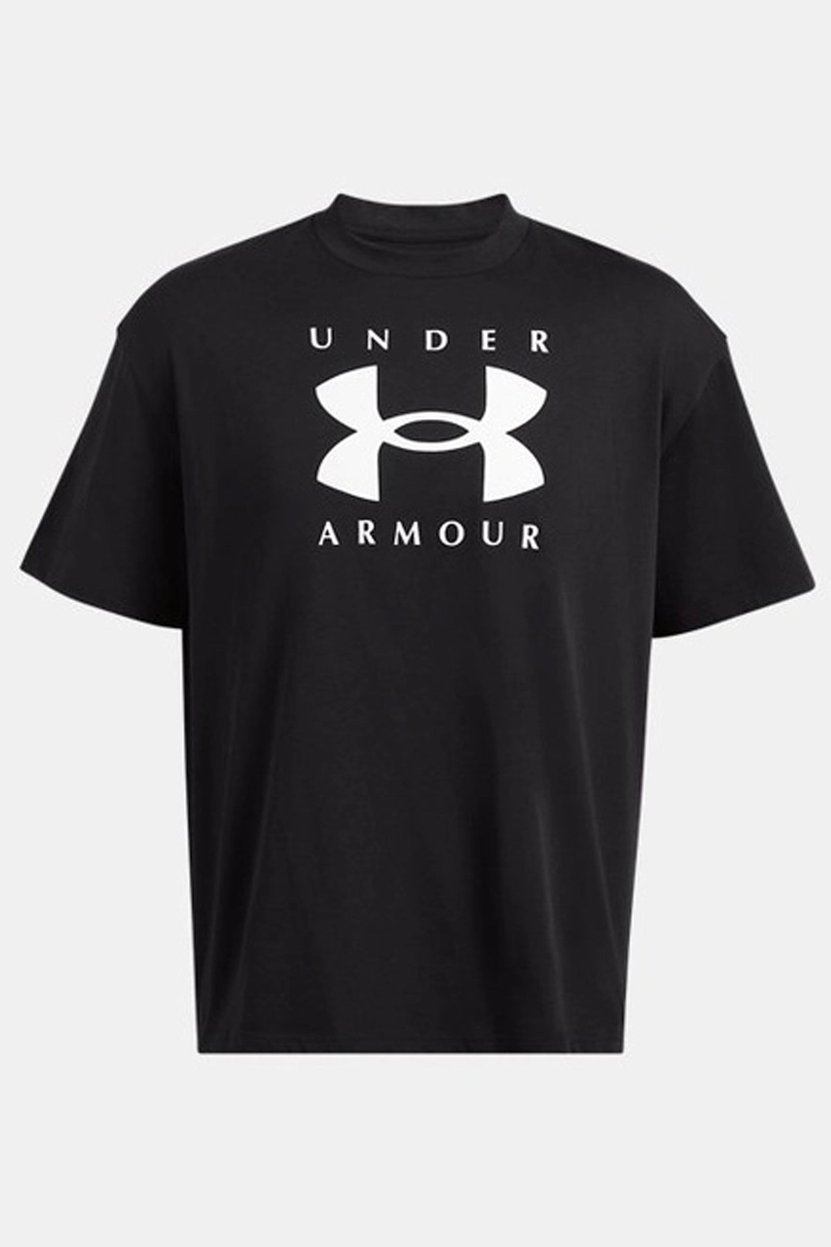 Under Armour Ua M Hw Os Branded Erkek Tişört 1389146-001 Siyah