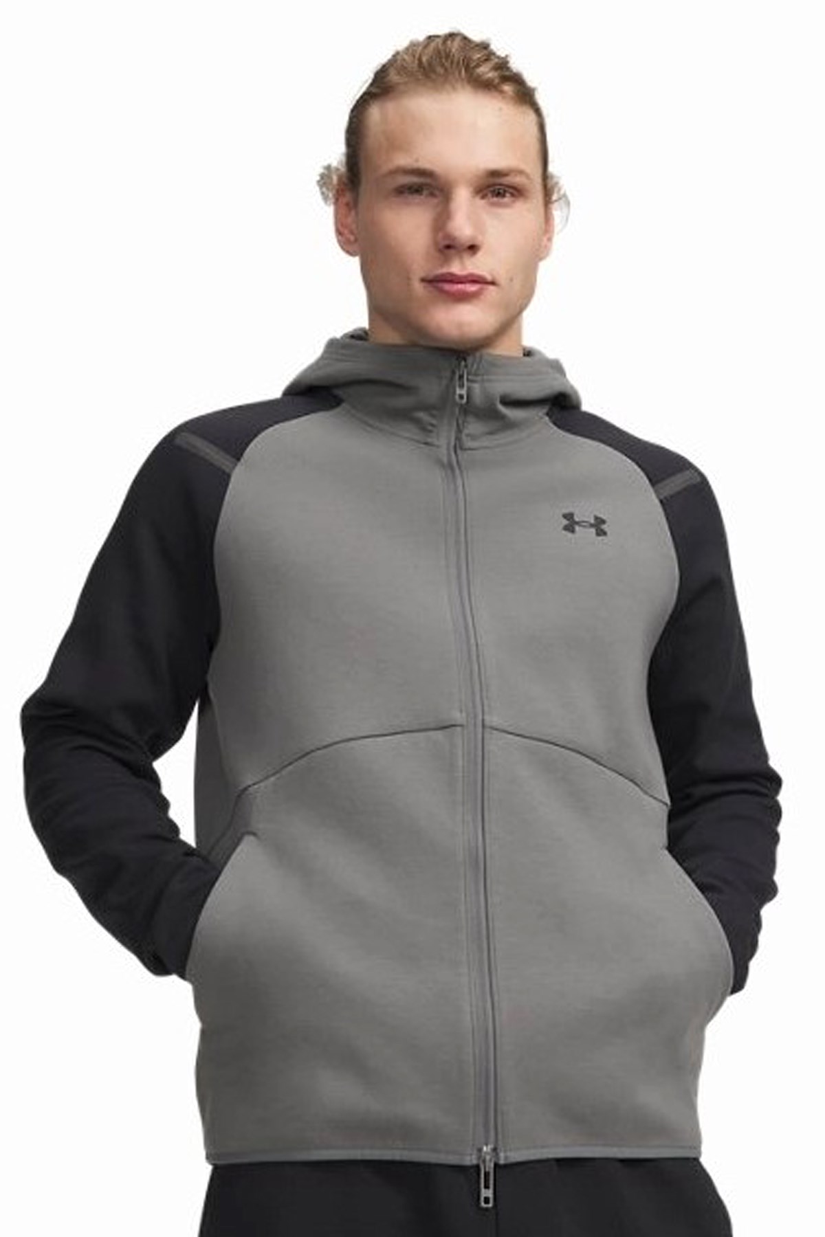 Under Armour Unstoppable Erkek Sweatshirt 1389352-709 Yeşil