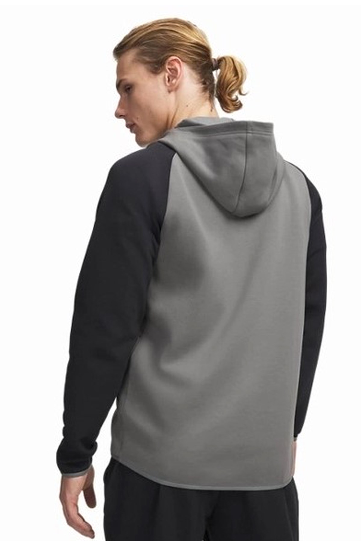 Under Armour Unstoppable Erkek Sweatshirt 1389352-709 Yeşil