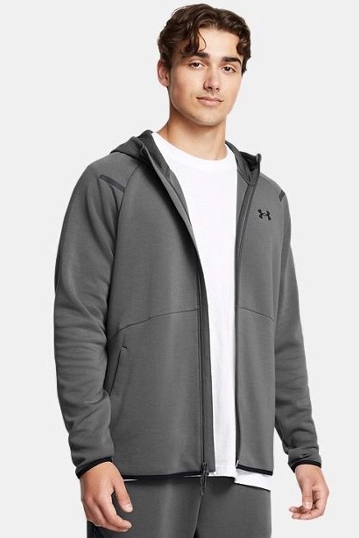 Under Armour Unstoppable Erkek Sweatshirt 1389352-919 Yeşil