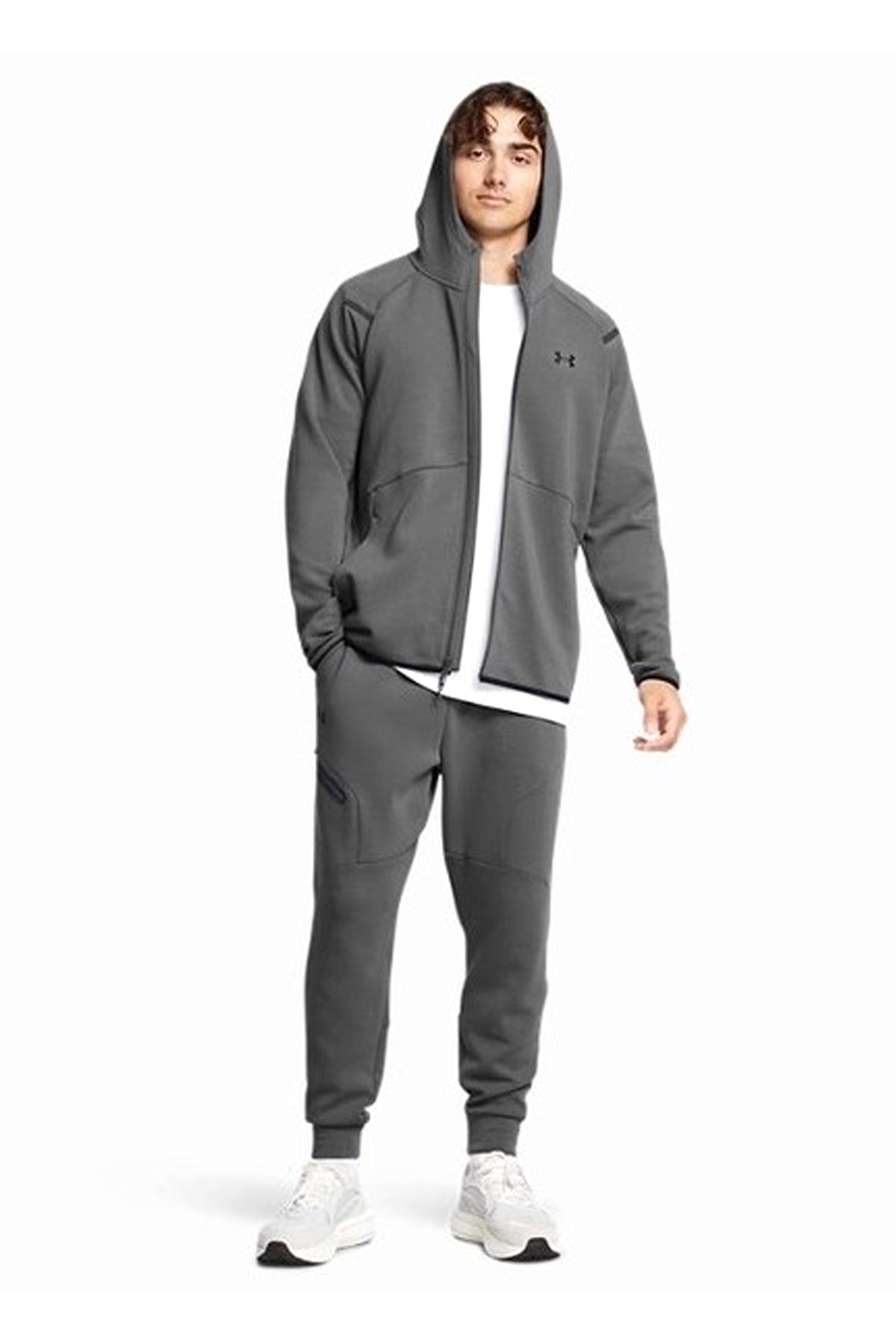 Under Armour Unstoppable Erkek Sweatshirt 1389352-919 Yeşil
