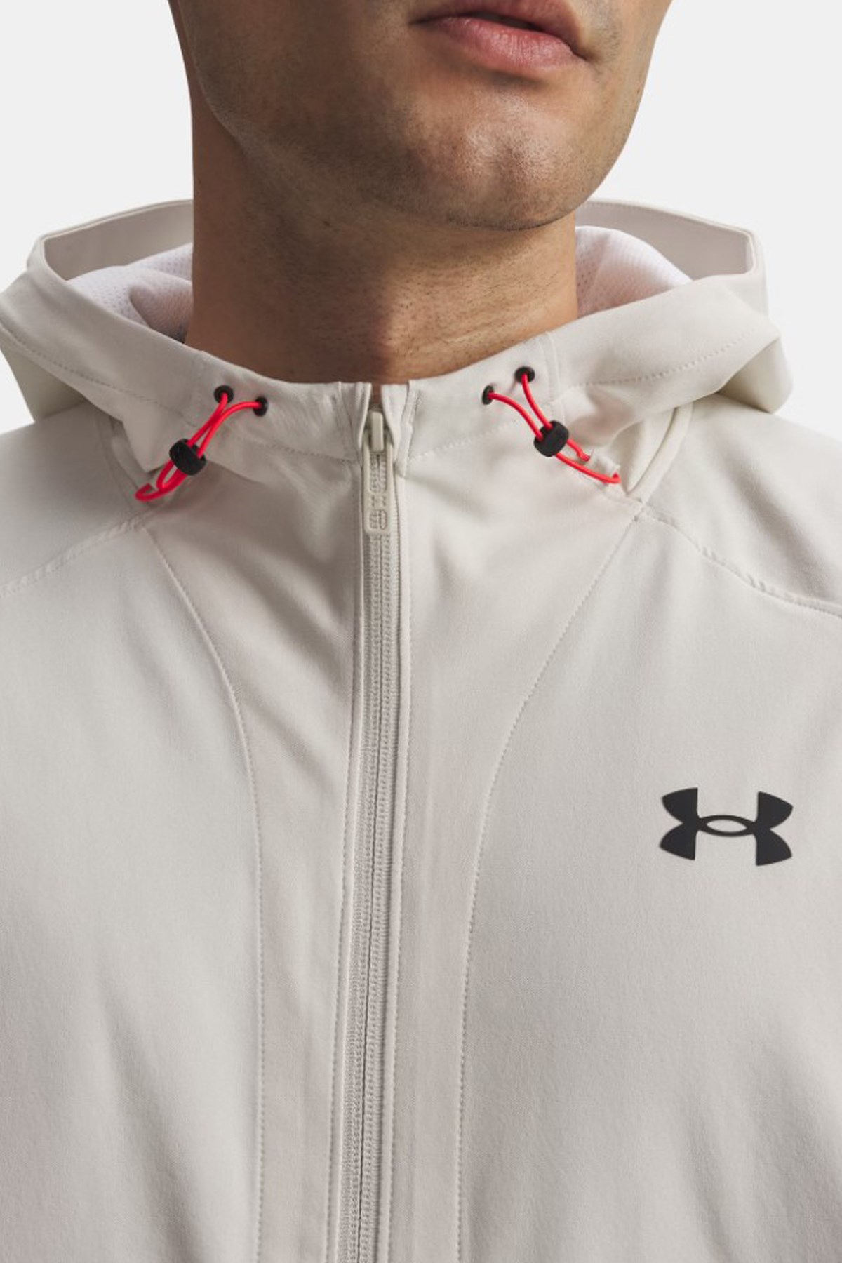 Under Armour UA Unstoppable Erkek Ceket 1389354-111 Beyaz