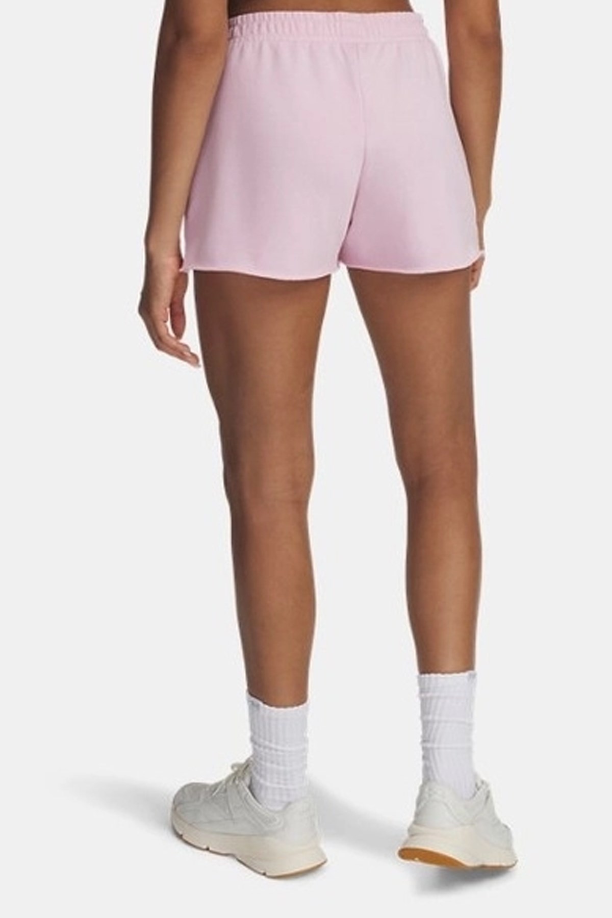 Under Armour Ua Rival Terry Kadın Şort 1389657-647 Pembe