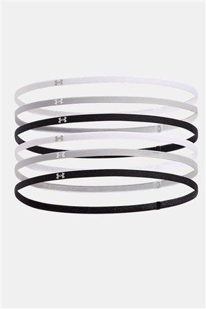 Under Armour W Mini Elastic 6Pk Kadın Saç Bandı