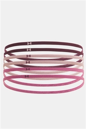 Under Armour W Mini Elastic 6Pk Kadın Saç Bandı
