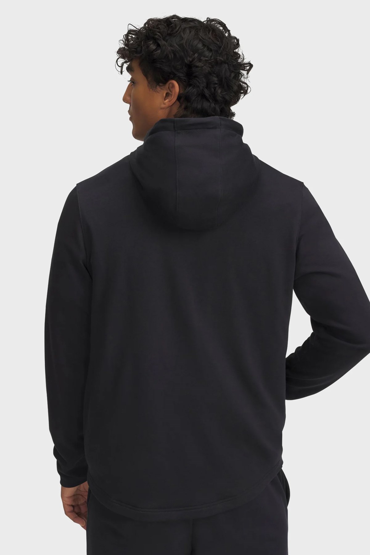 Under Armour Ua Rival Terry Logo Erkek Sweatshirt 1390141-001 Siyah