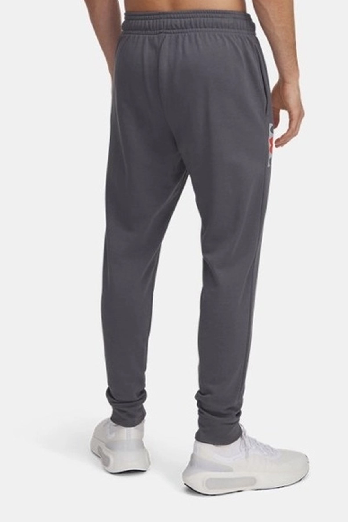 Under Armour Ua Rival Terry Logo Joggerq2 Erkek Eşofman Altı 1390144-025 Gri