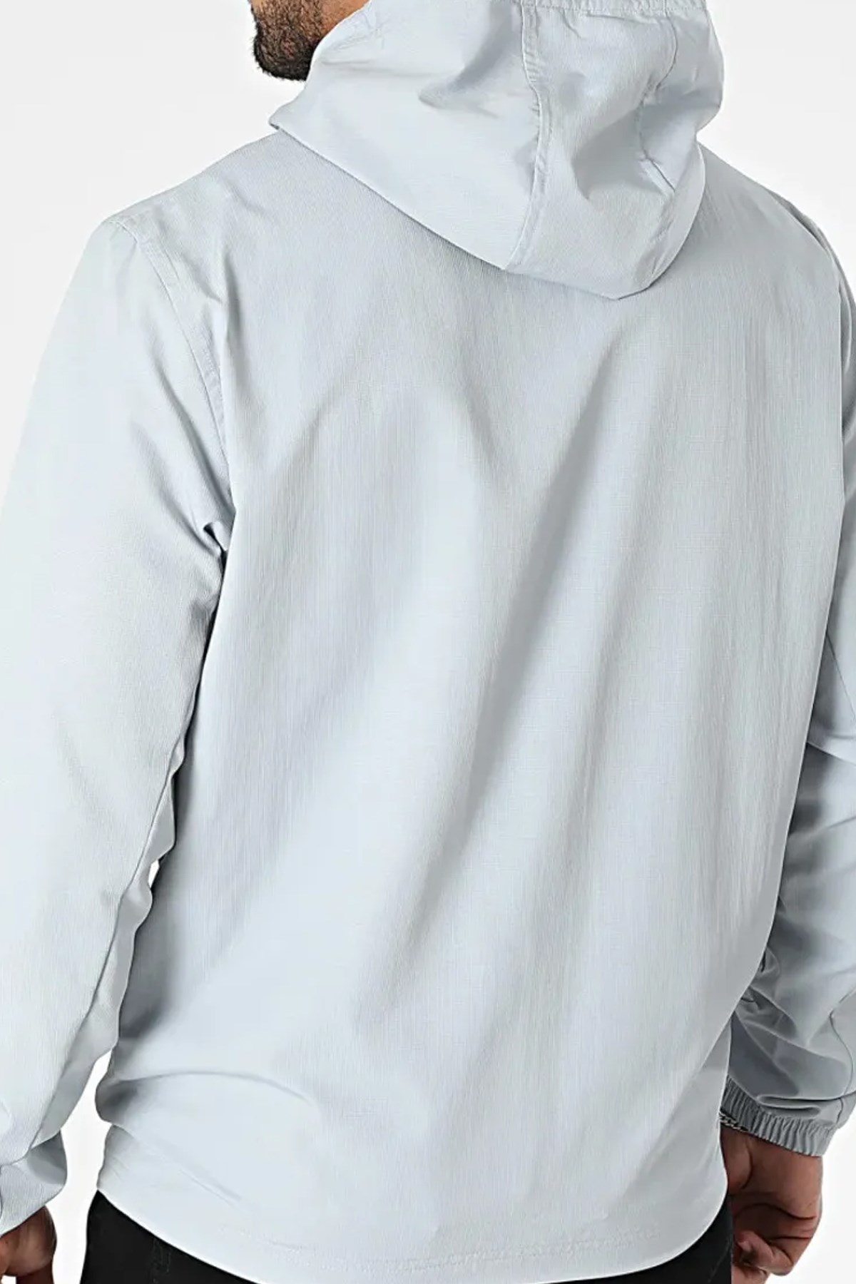 Under Armour Ua Rival Wvn Erkek Yağmurluk Ve Rüzgarlık 1390149-011 Gri