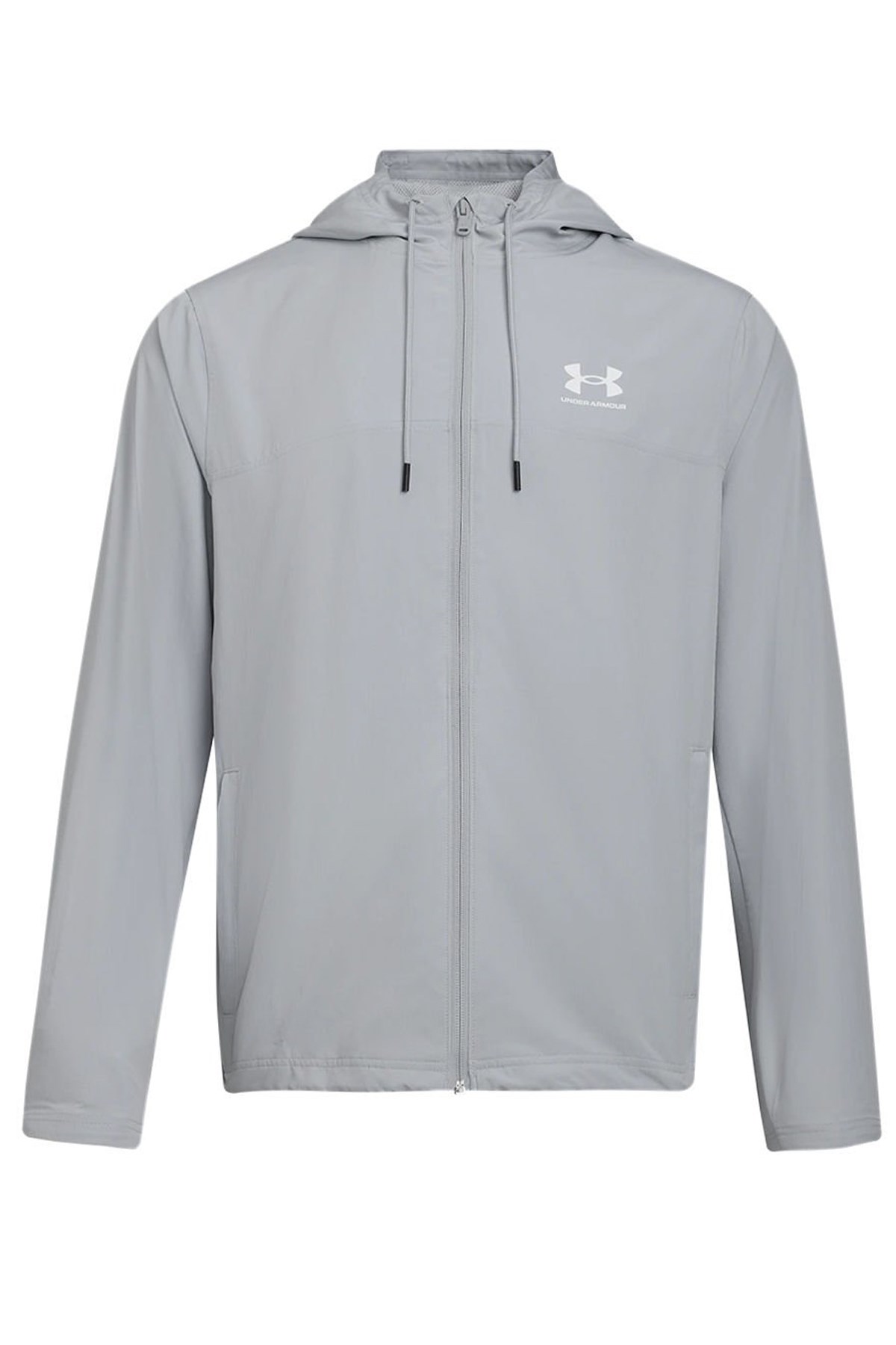 Under Armour Ua Rival Wvn Erkek Yağmurluk Ve Rüzgarlık 1390149-011 Gri