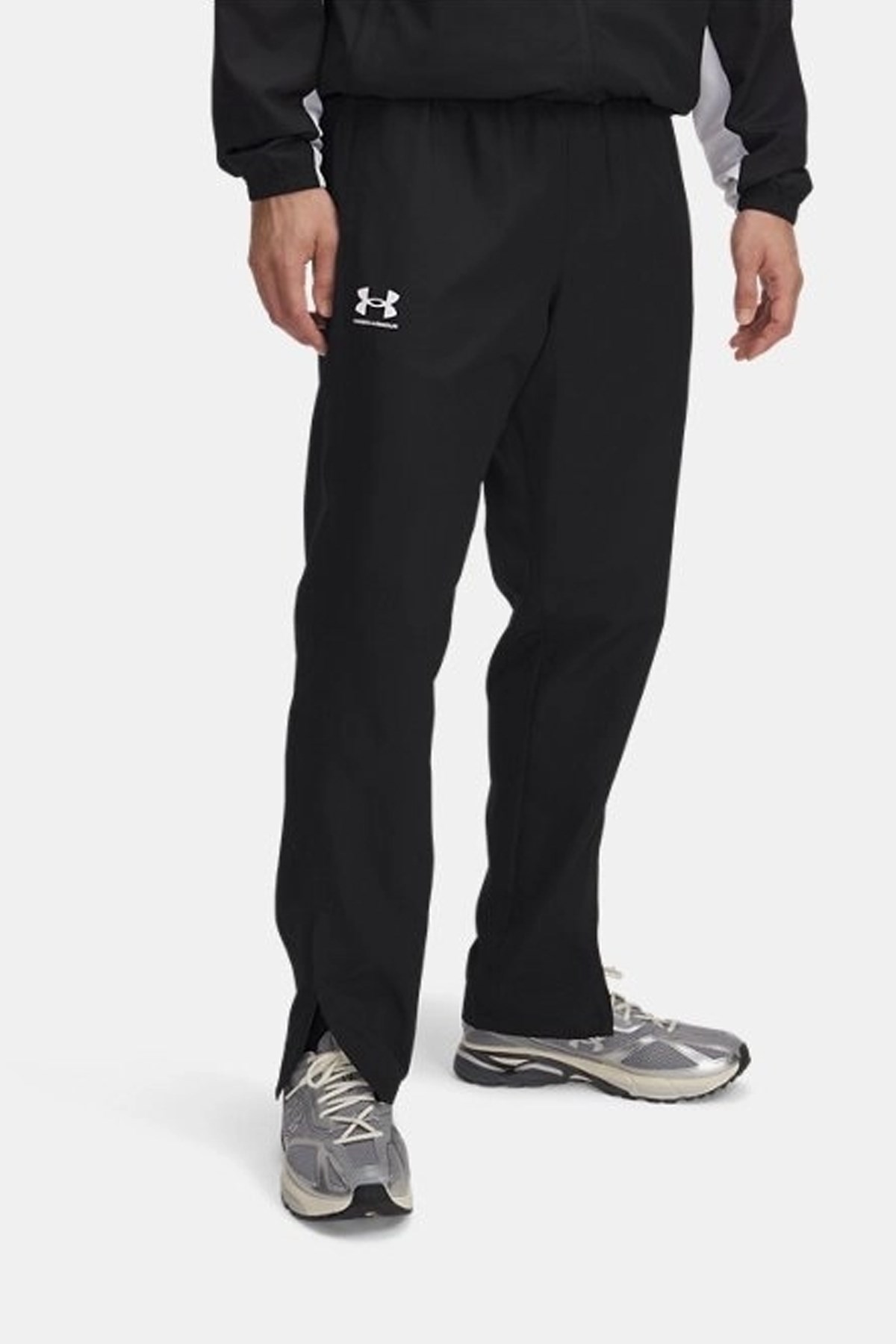 Under Armour Ua Rival Wvn Rüzgar Kesici Erkek Eşofman Altı 1390150-001 Siyah
