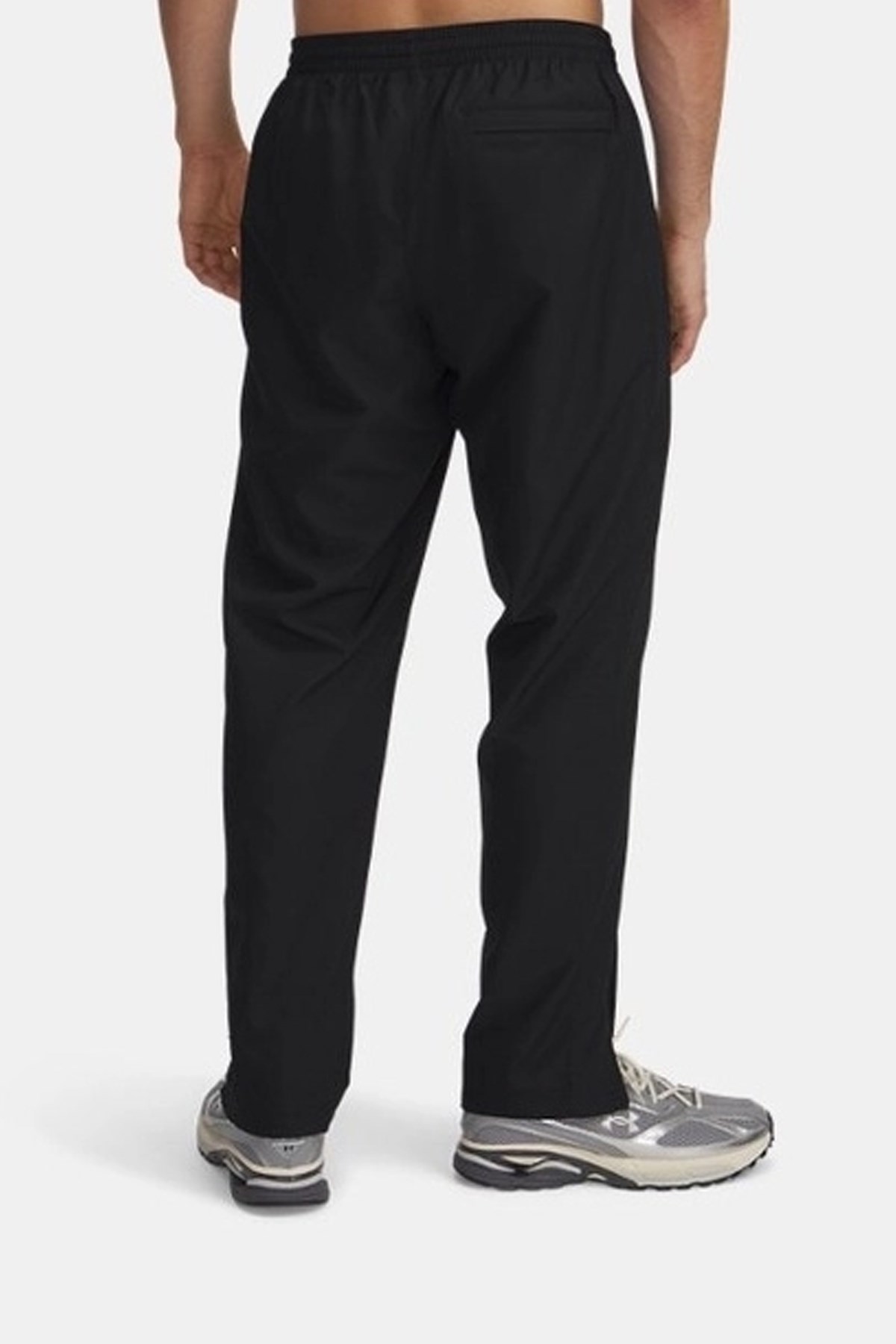 Under Armour Ua Rival Wvn Rüzgar Kesici Erkek Eşofman Altı 1390150-001 Siyah