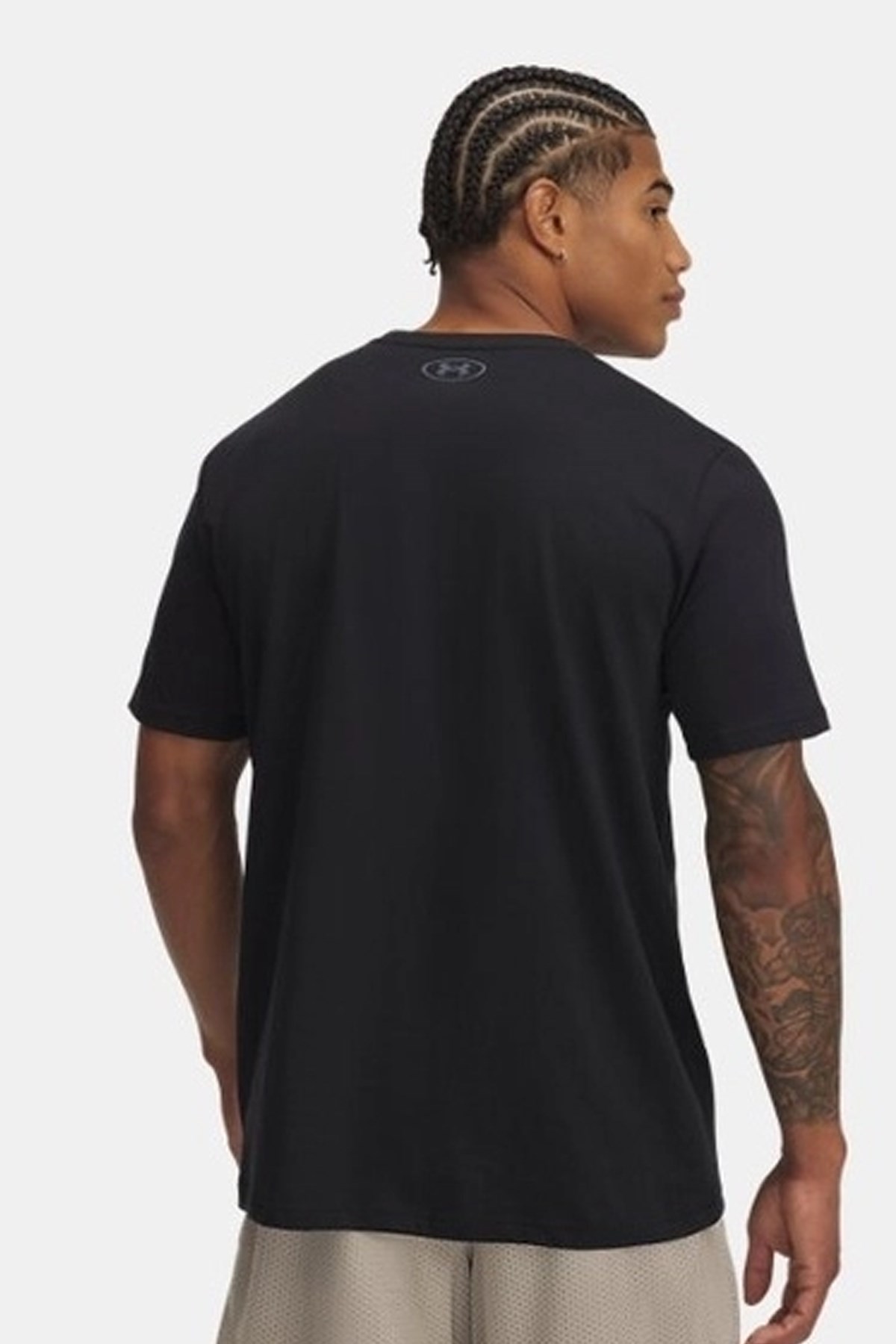 Under Armour Ua M Lc Fly In Logo Erkek Tişört 1390206-001 Siyah