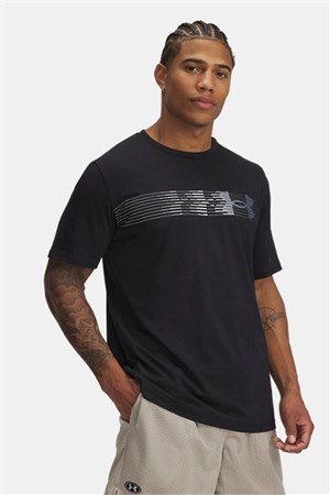 Under Armour Ua M Lc Fly In Logo Erkek Tişört 1390206-001