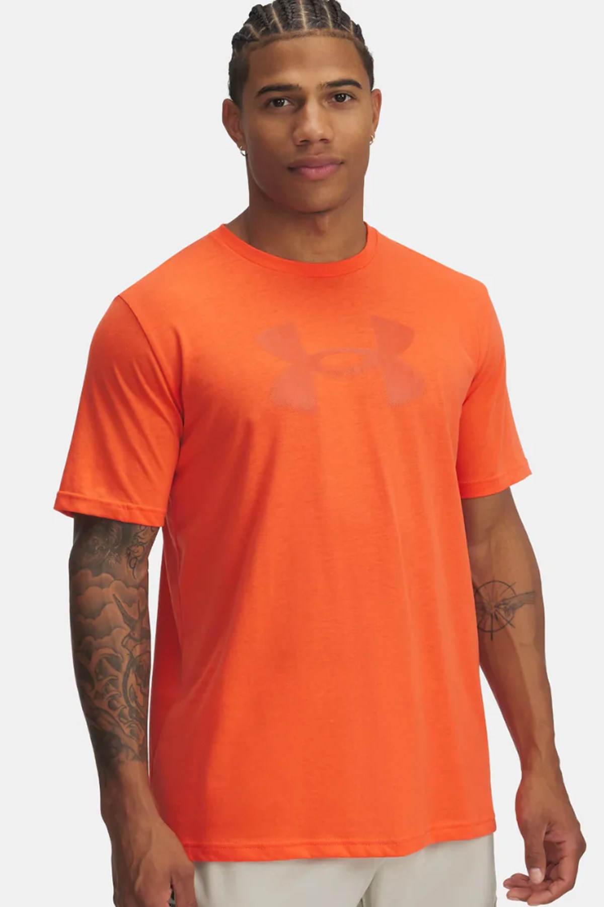Under Armour Ua M Reflectıve Bıg Logo Erkek Tişört 1390207-847 Kırmızı