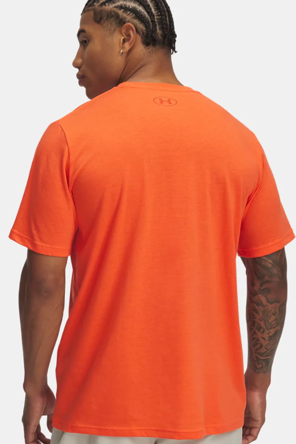Under Armour Ua M Reflectıve Bıg Logo Erkek Tişört 1390207-847 Kırmızı