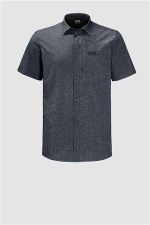 Jack Wolfskin Barrel Shirt Erkek Outdoor Gömlek 1402691