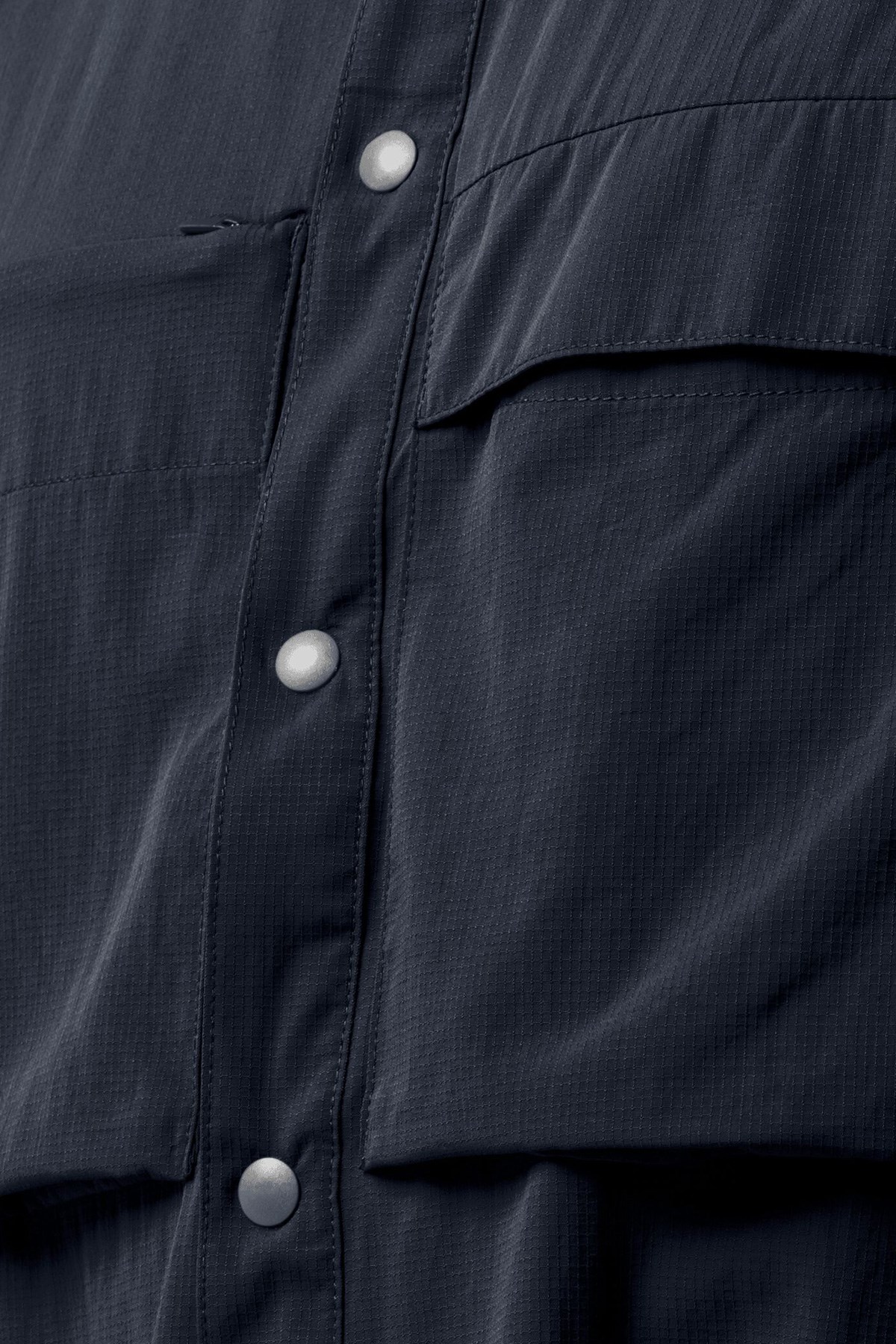 Jack Wolfskin Atacama LS Erkek Gömlek 1403672-1010 Lacivert