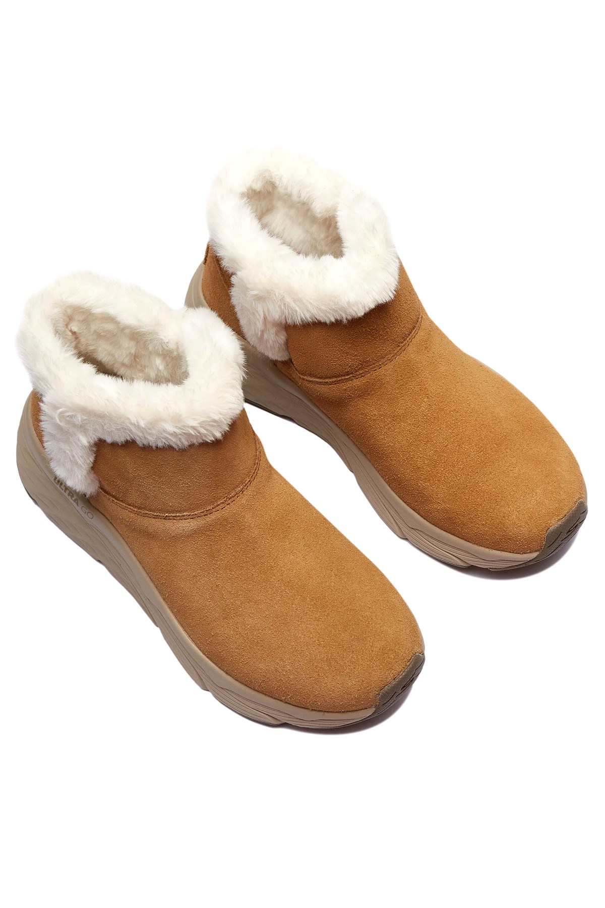 Skechers Max Cushioning Kadın Bot 144355 CSNT Kahverengi