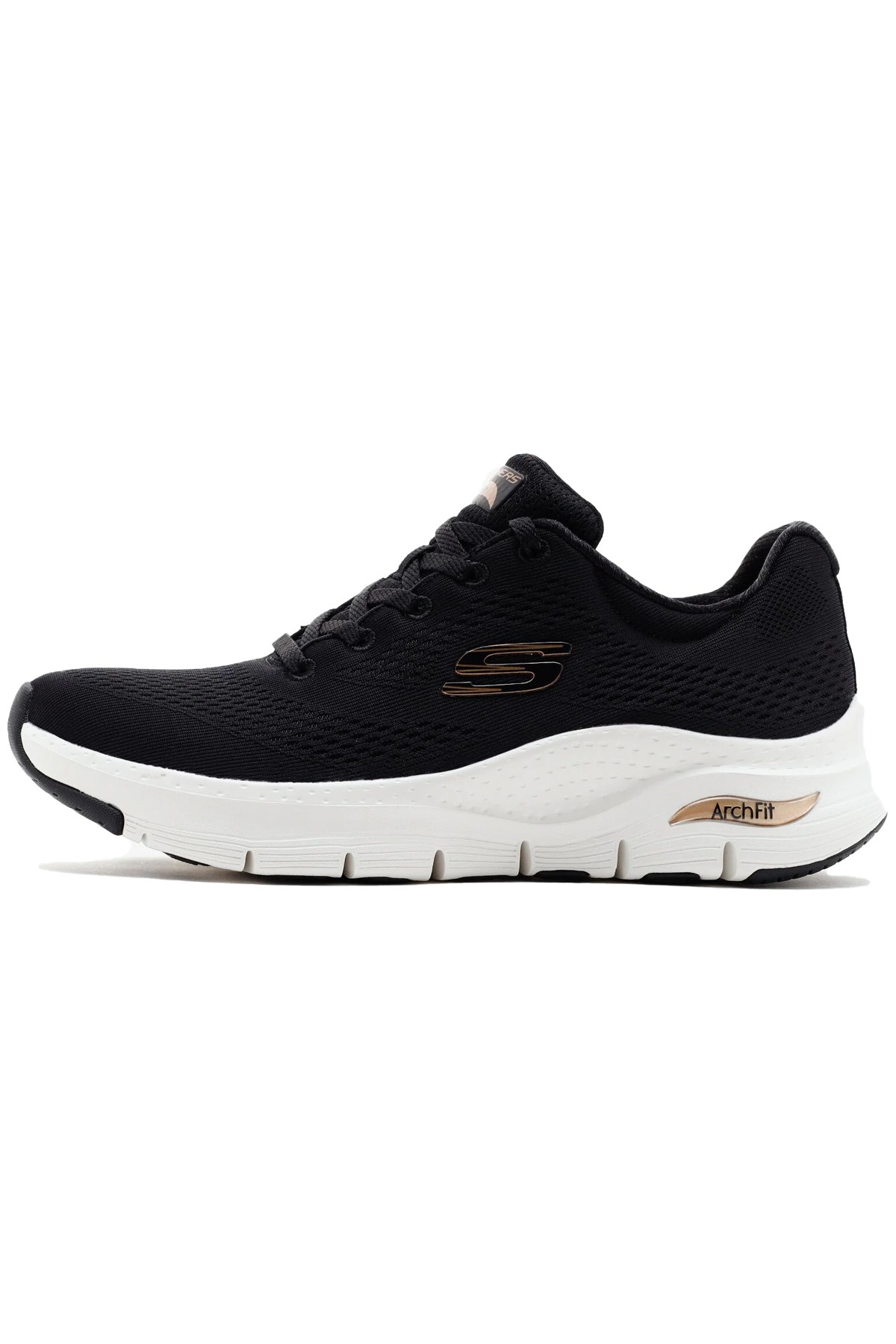 Skechers Arch Fit Kadın Spor Ayakkabı 149057TK BKRG Siyah