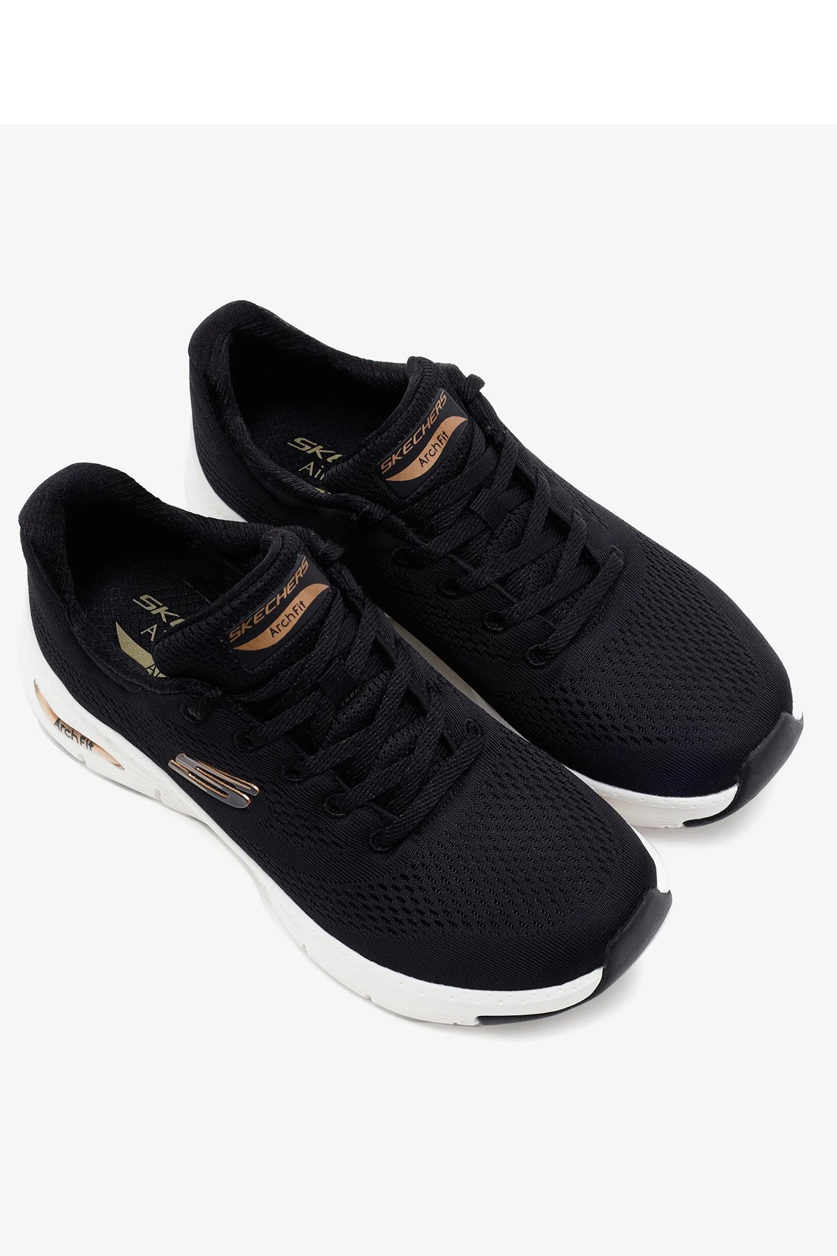 Skechers Arch Fit Kadın Spor Ayakkabı 149057TK BKRG Siyah