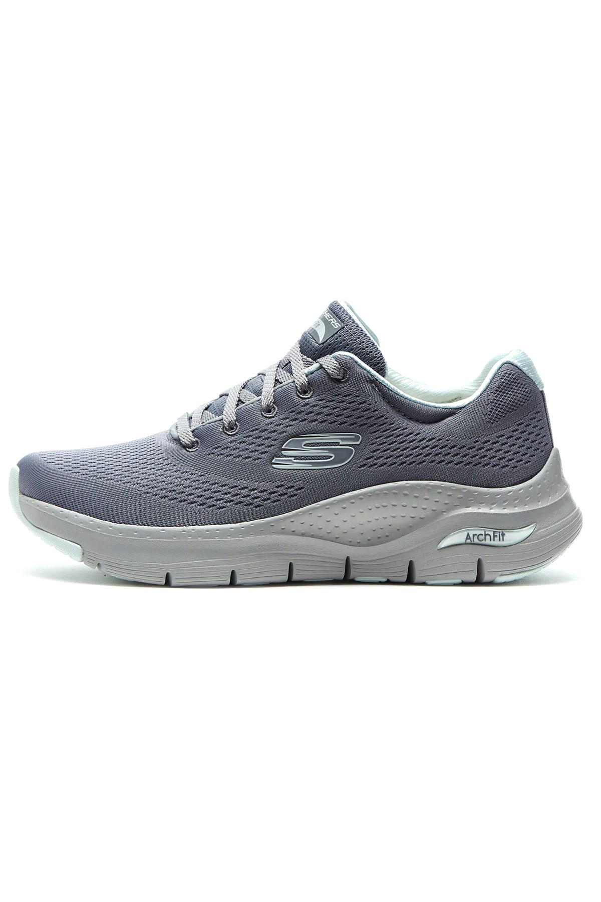 Skechers Arch Fit Kadın Spor Ayakkabı 149057TK GYMN Gri