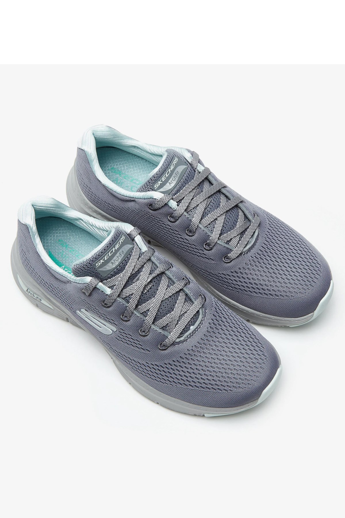 Skechers Arch Fit Kadın Spor Ayakkabı 149057TK GYMN Gri