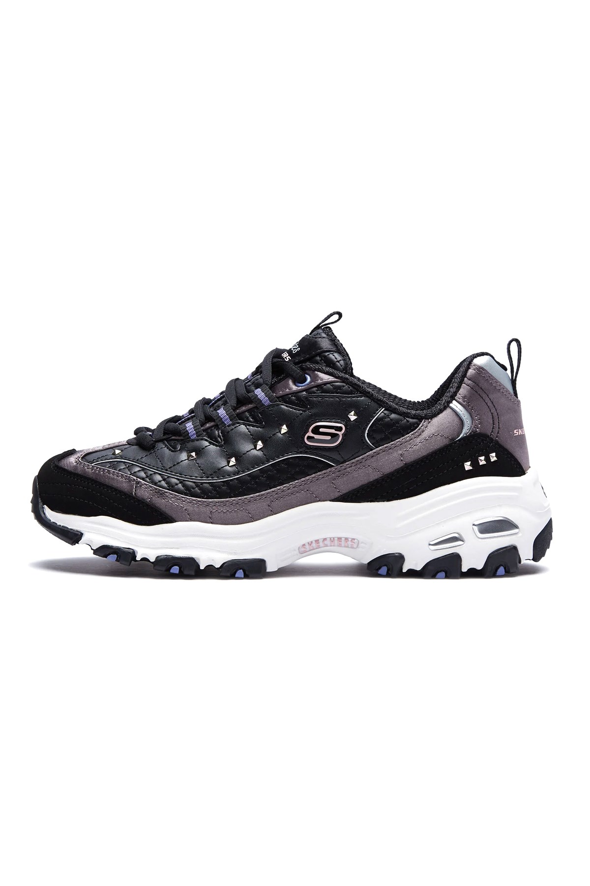 Skechers D'Lites Kadın Spor Ayakkabı 149630 BKSL Siyah