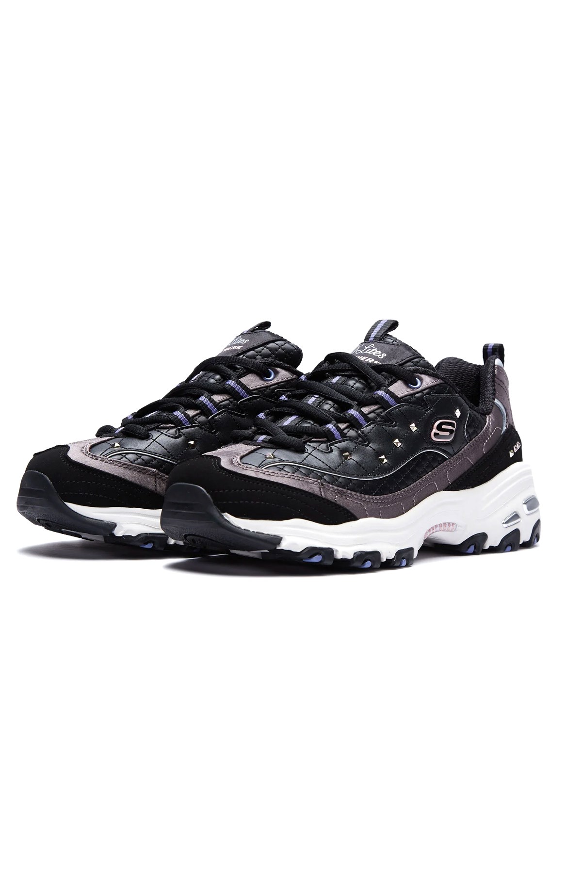 Skechers D'Lites Kadın Spor Ayakkabı 149630 BKSL Siyah