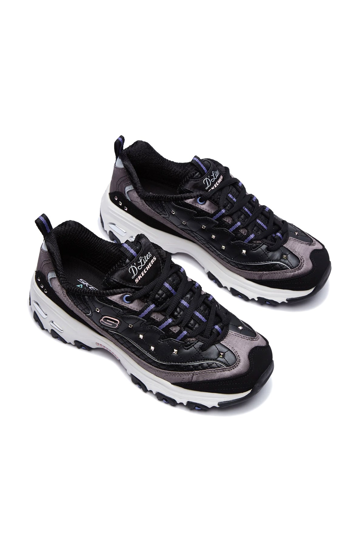 Skechers D'Lites Kadın Spor Ayakkabı 149630 BKSL Siyah