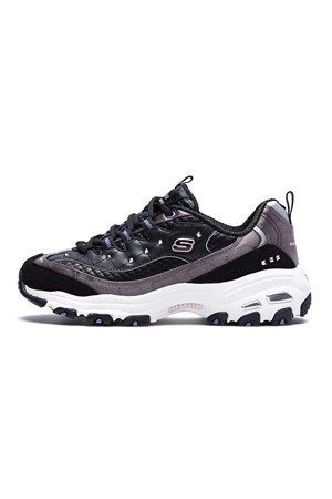 Skechers D'Lites Kadın Spor Ayakkabı 149630 BKSL Siyah