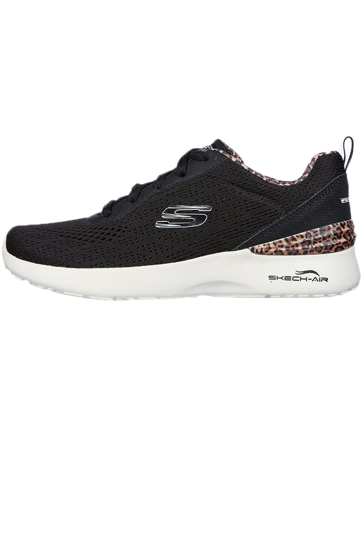 Skechers Skech-Air Dynamight Kadın Spor Ayakkabı 149752 BKW Siyah