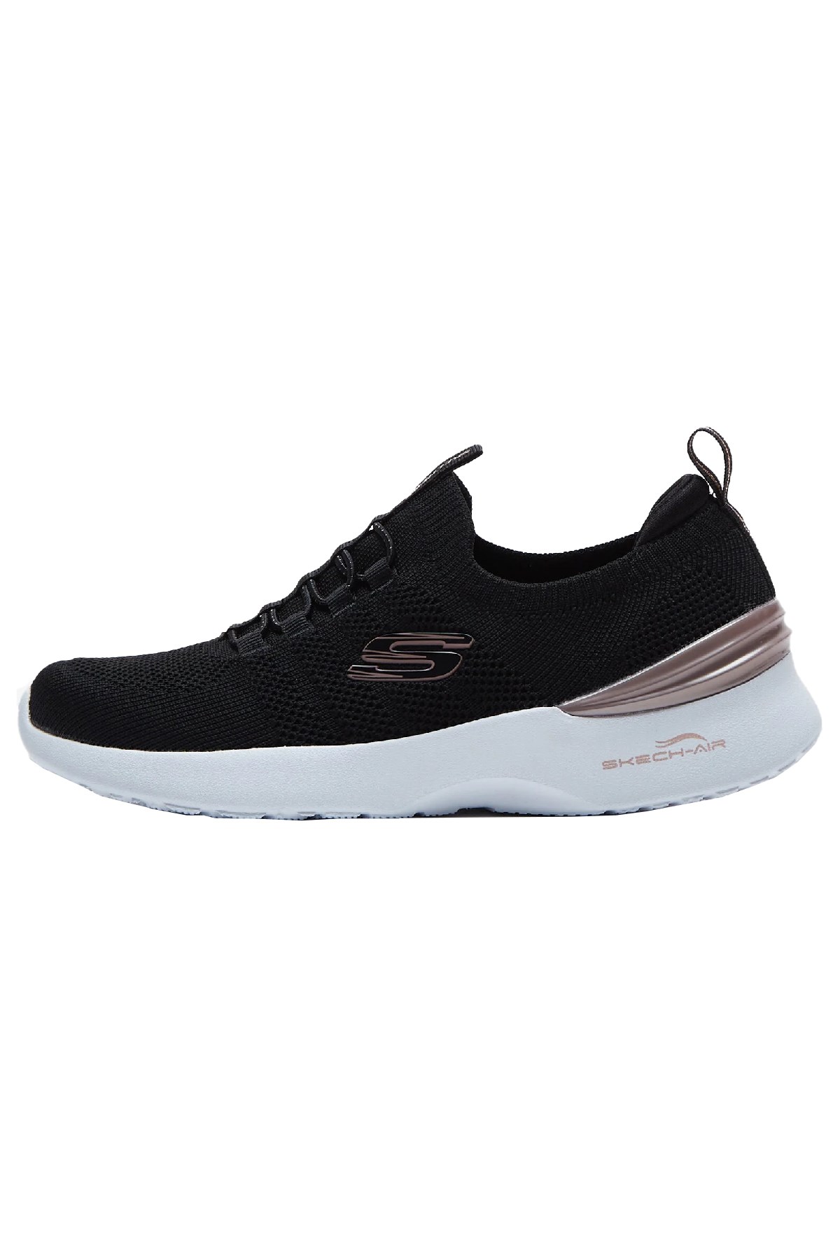 Skechers Skech-Air Dynamight-Perfect S Kadın Spor Ayakkabı 149754 BKRG Siyah