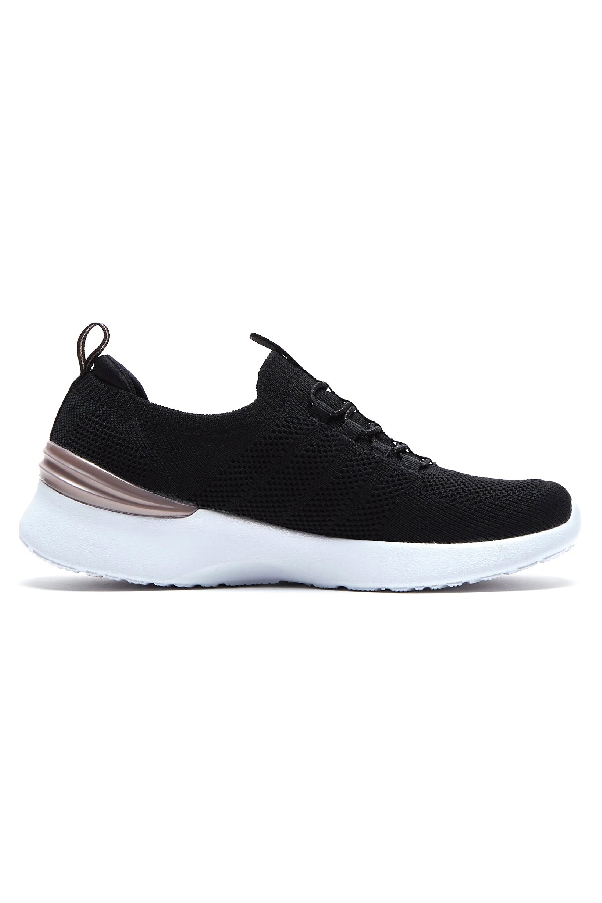Skechers Skech-Air Dynamight-Perfect S Kadın Spor Ayakkabı 149754 BKRG Siyah
