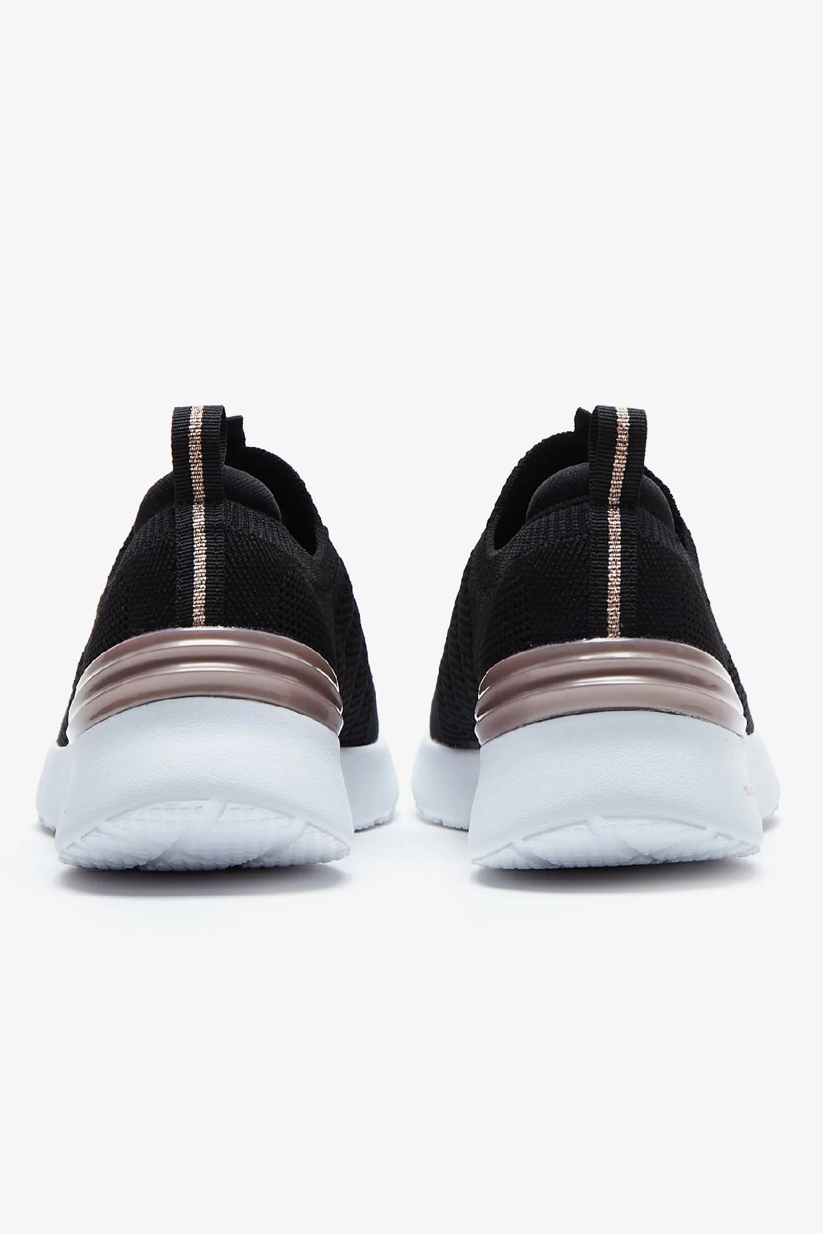 Skechers Skech-Air Dynamight-Perfect S Kadın Spor Ayakkabı 149754 BKRG Siyah