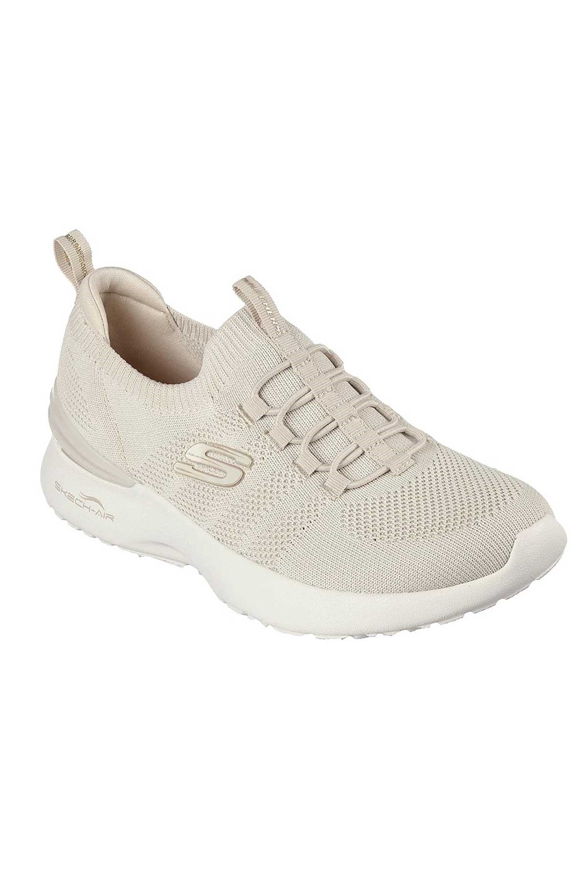Skechers Skech-Air Dynamight-Perfect S Kadın Spor Ayakkabı 149754 NAT Bej