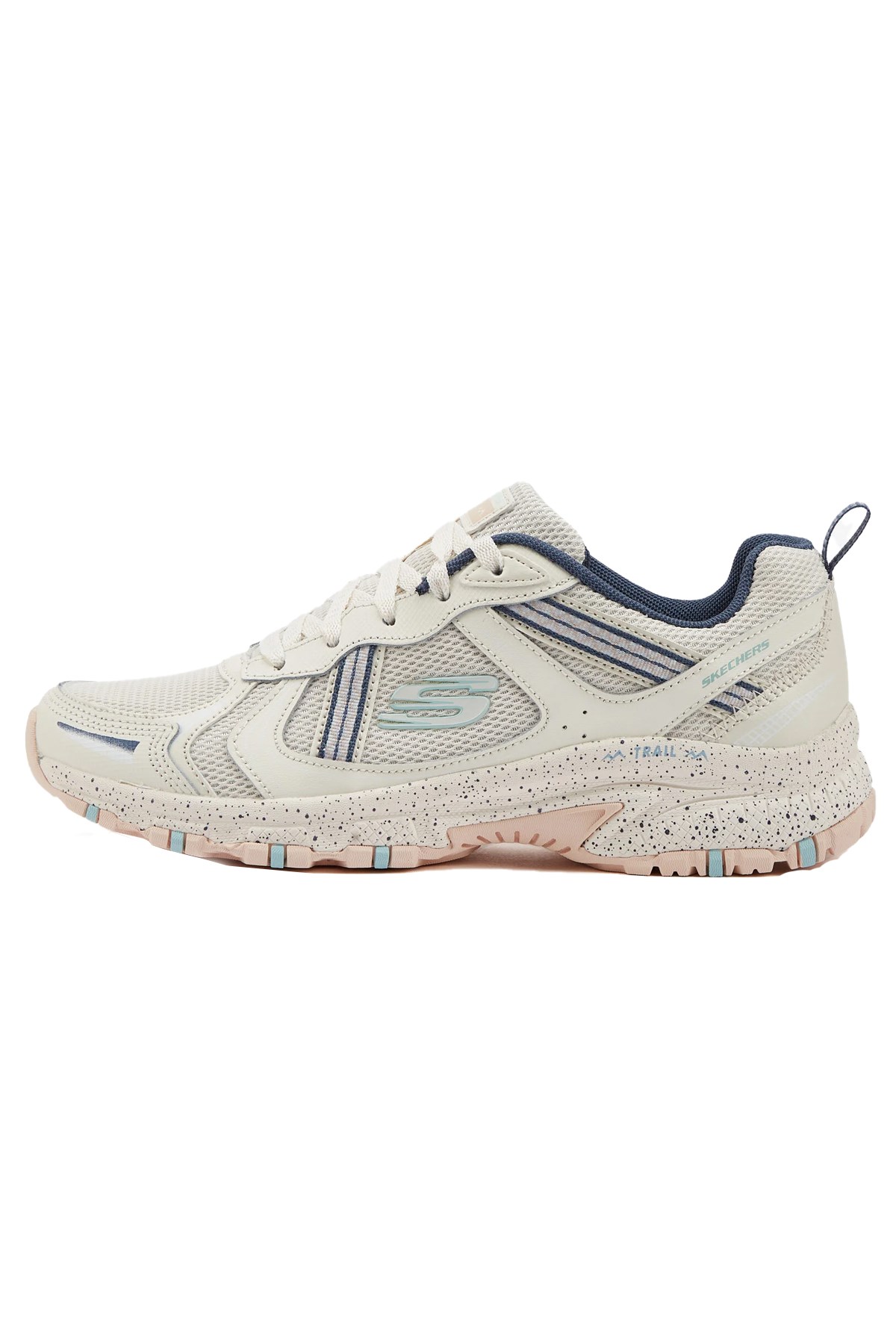 Skechers Hillcrest Kadın Spor Ayakkabı 149820 OFNV Beyaz