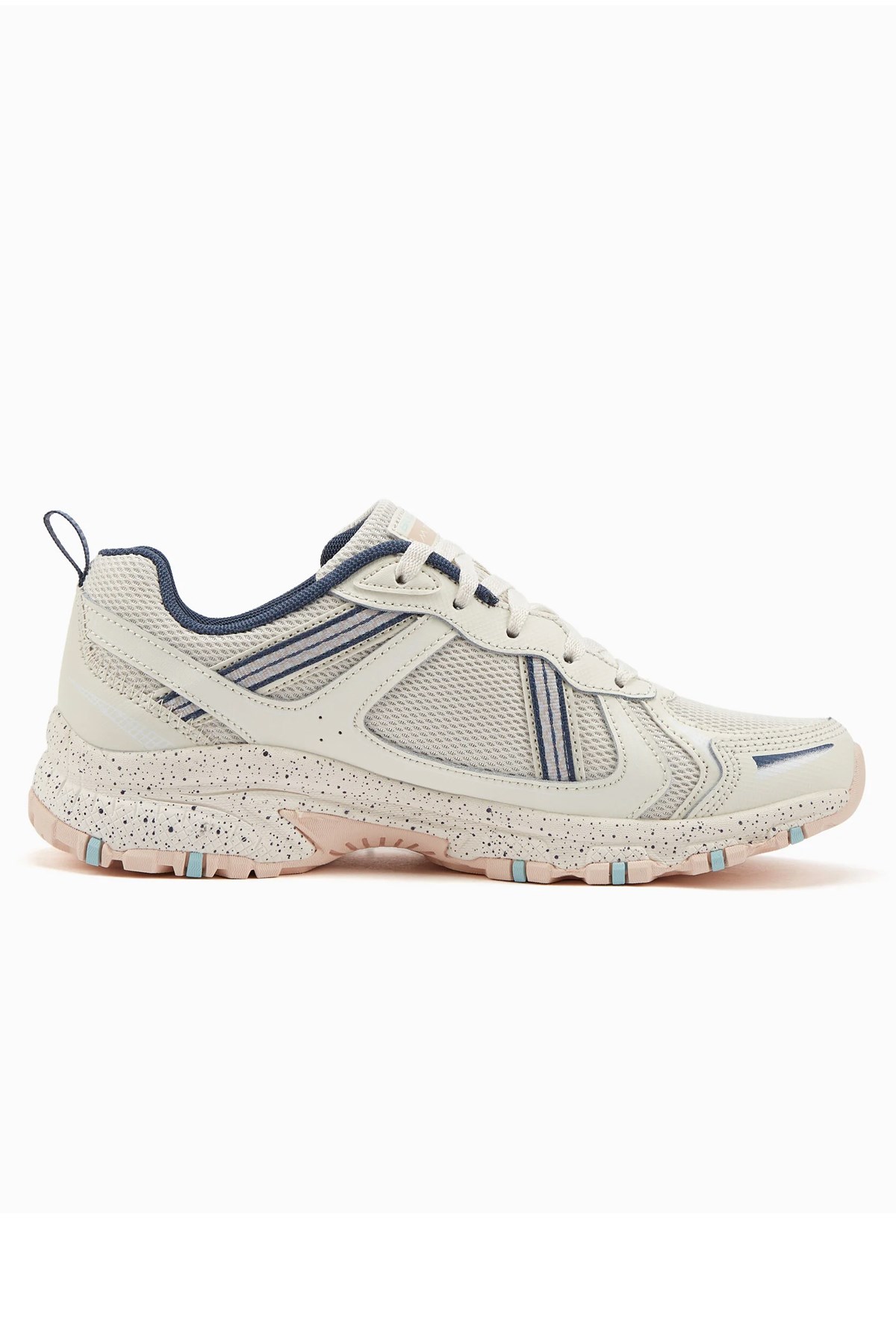 Skechers Hillcrest Kadın Spor Ayakkabı 149820 OFNV Beyaz