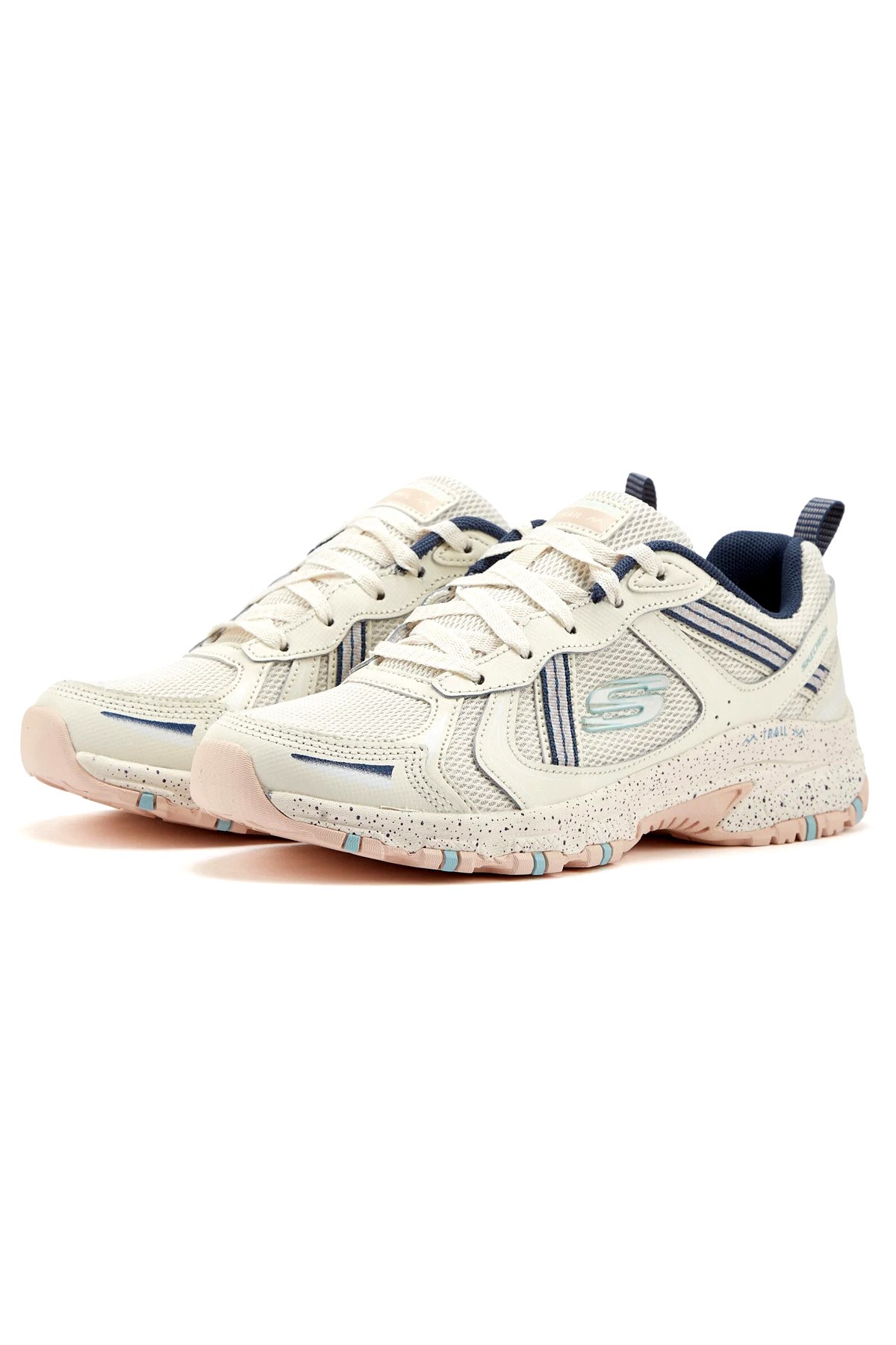 Skechers Hillcrest Kadın Spor Ayakkabı 149820TK OFNV Beyaz