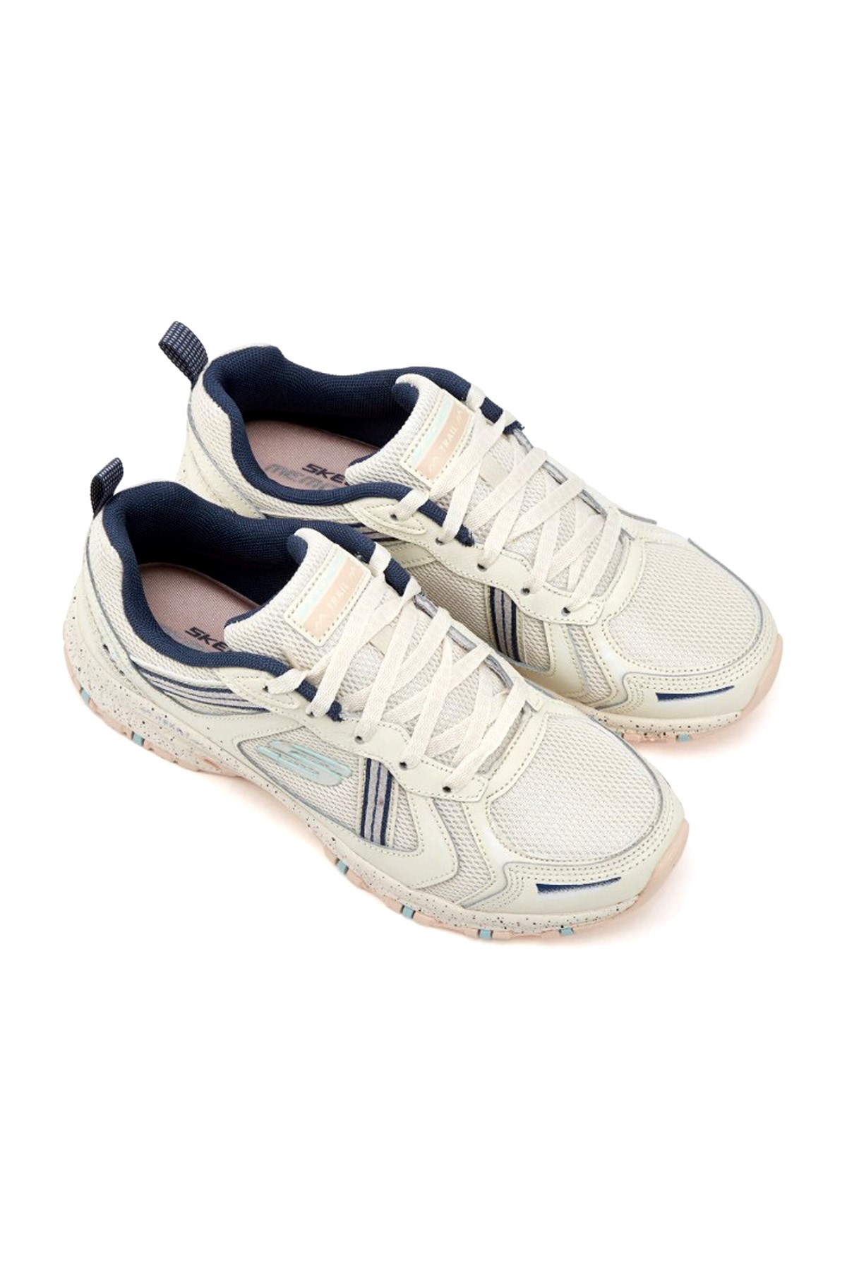 Skechers Hillcrest Kadın Spor Ayakkabı 149820TK OFNV Beyaz