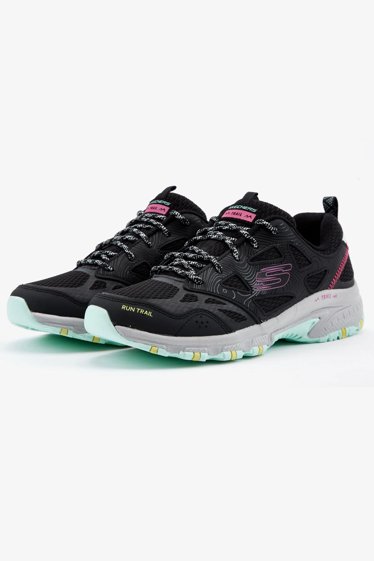 Skechers Hillcrest Kadın Spor Ayakkabı 149821 Siyah