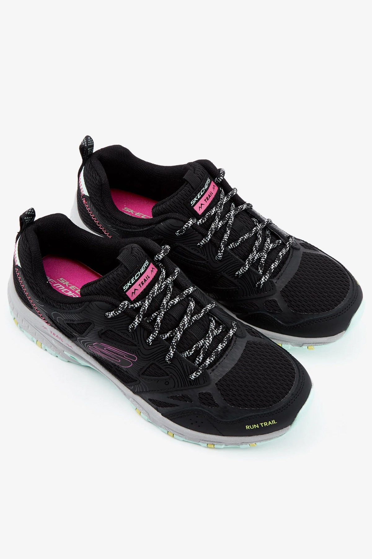 Skechers Hillcrest Kadın Spor Ayakkabı 149821 Siyah