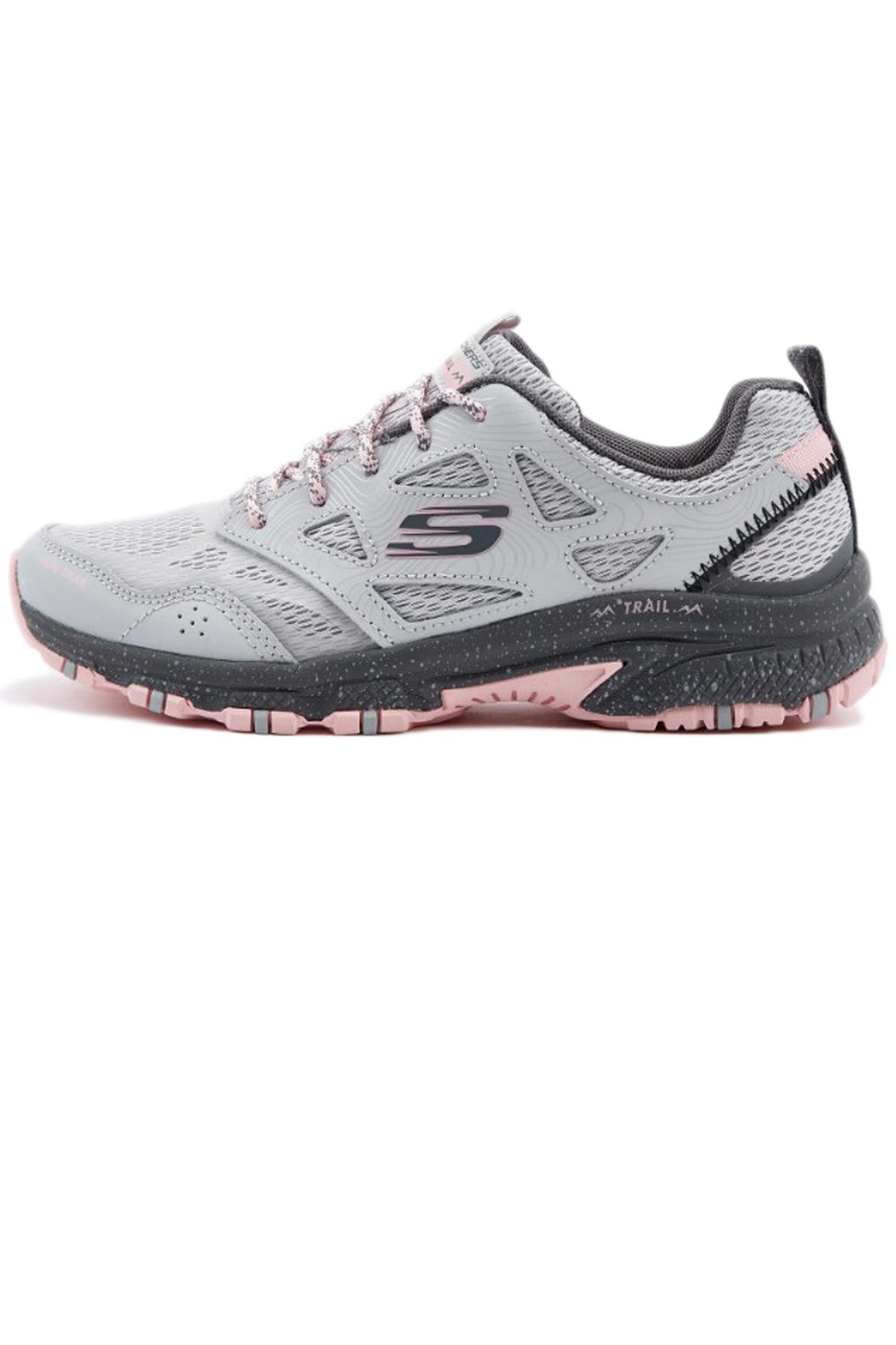 Skechers Hillcrest Kadın Outdoor Ayakkabı 149821 GYPK Gri