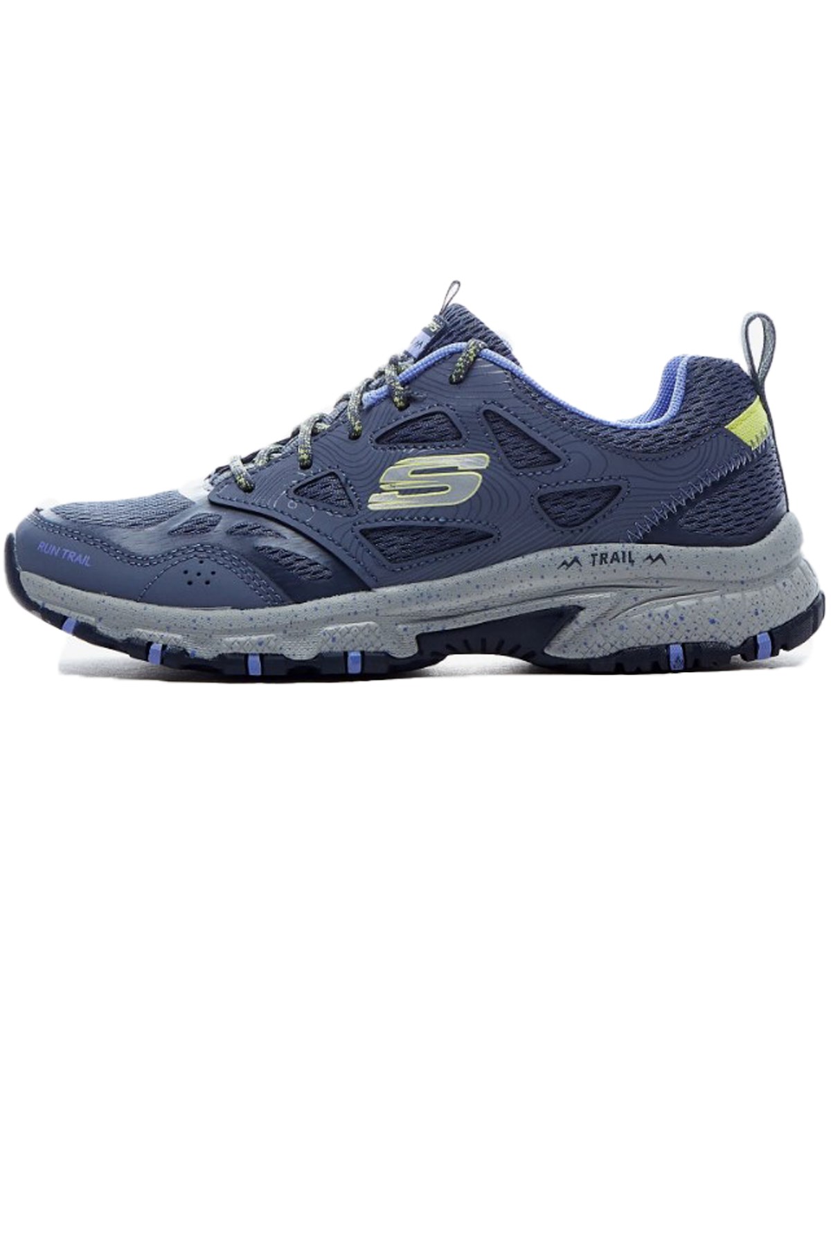 Skechers Hillcrest-Pure Escapade Kadın Outdoor Ayakkabı 149821 SLT Mavi