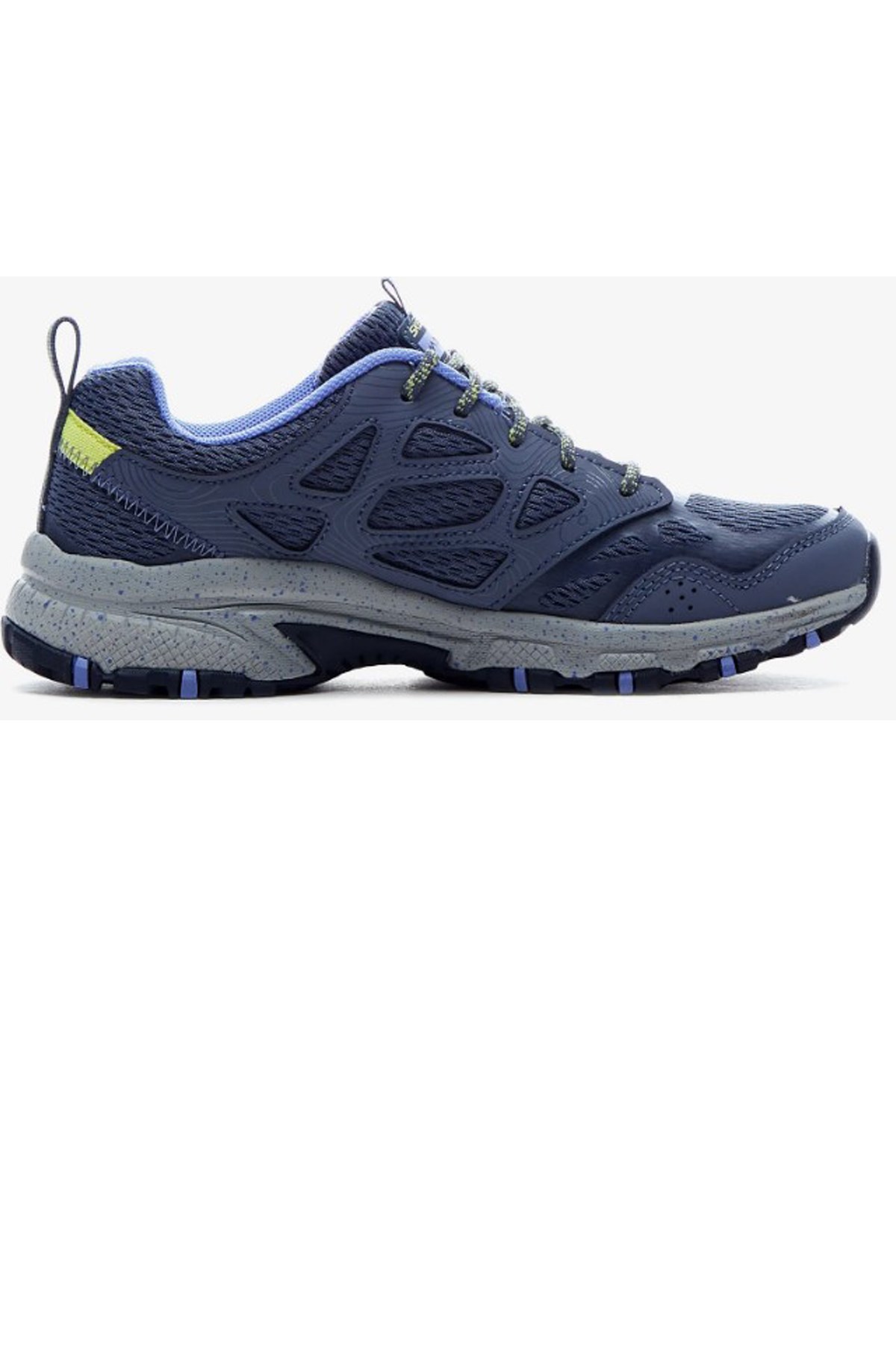Skechers Hillcrest-Pure Escapade Kadın Outdoor Ayakkabı 149821 SLT Mavi