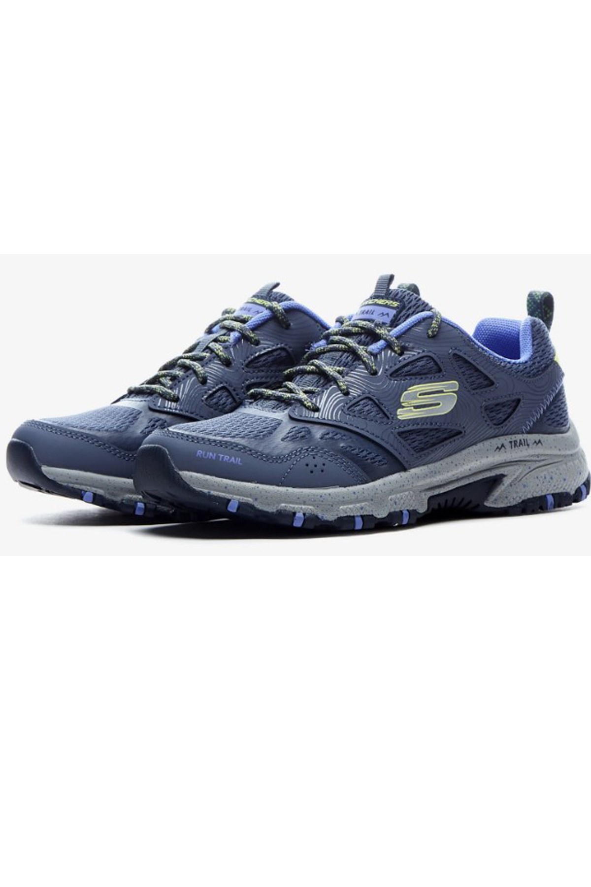 Skechers Hillcrest-Pure Escapade Kadın Outdoor Ayakkabı 149821 SLT Mavi