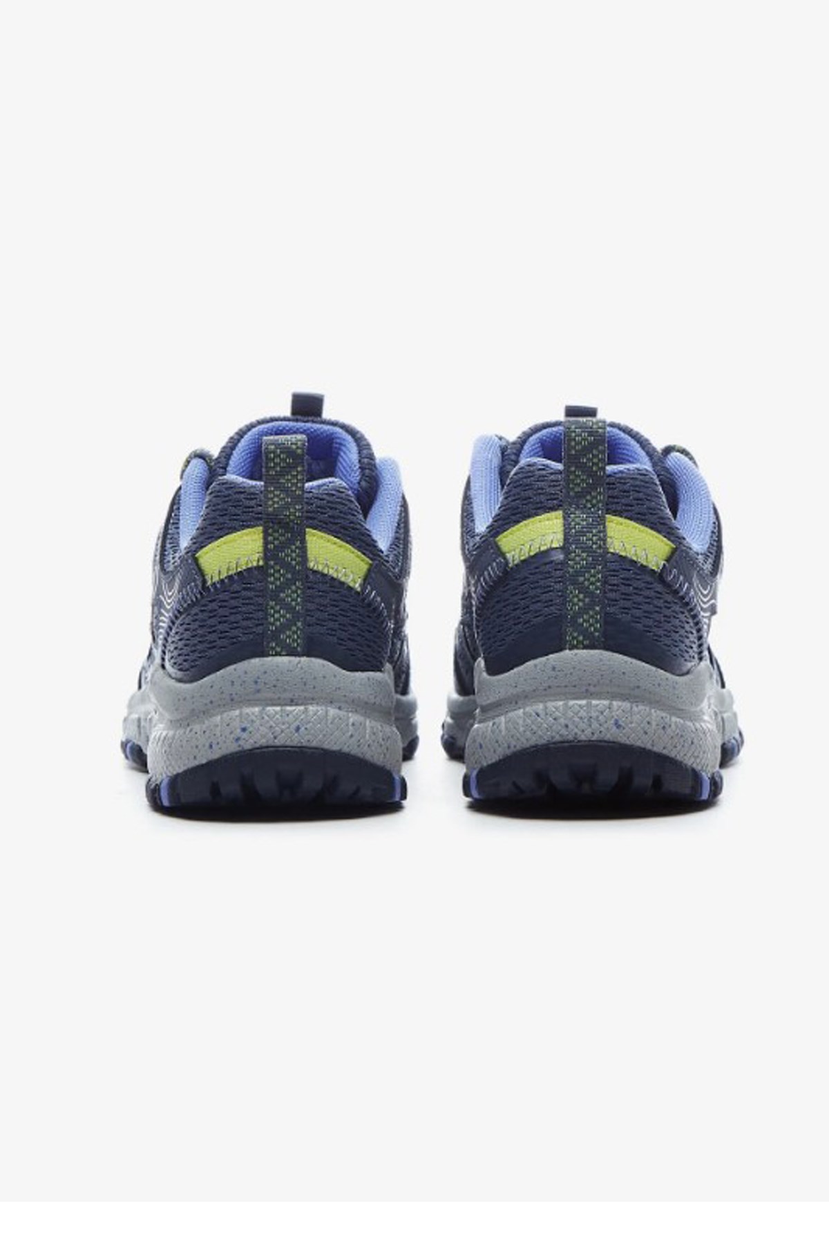 Skechers Hillcrest-Pure Escapade Kadın Outdoor Ayakkabı 149821 SLT Mavi