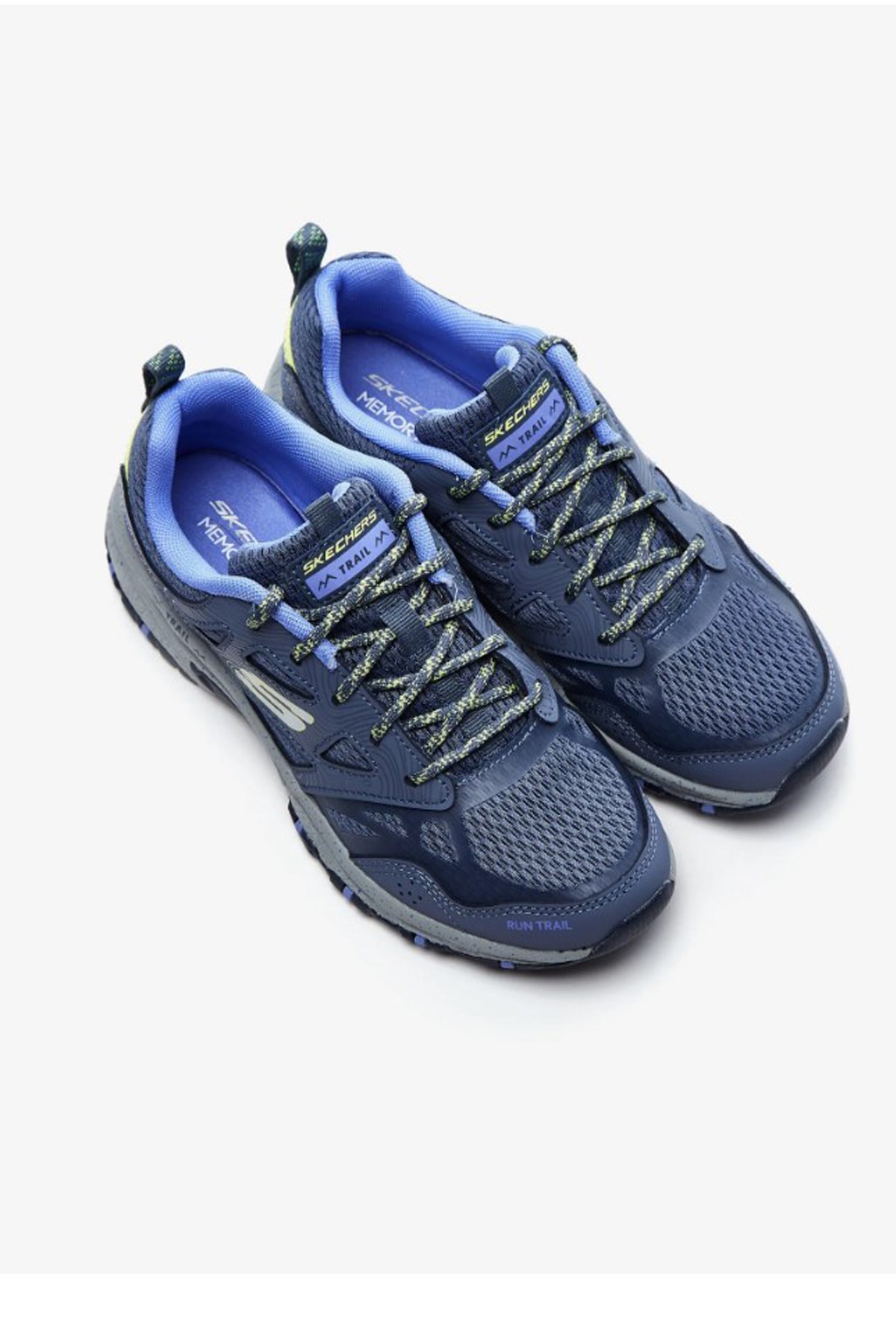 Skechers Hillcrest-Pure Escapade Kadın Outdoor Ayakkabı 149821 SLT Mavi