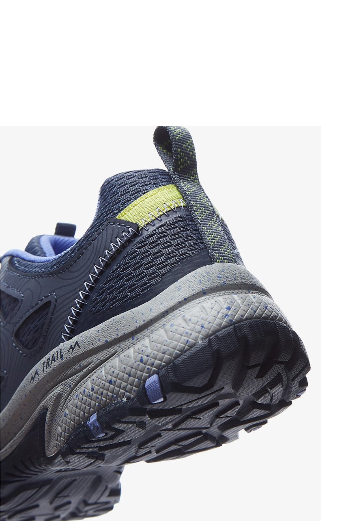 Skechers Hillcrest-Pure Escapade Kadın Outdoor Ayakkabı 149821 SLT Mavi