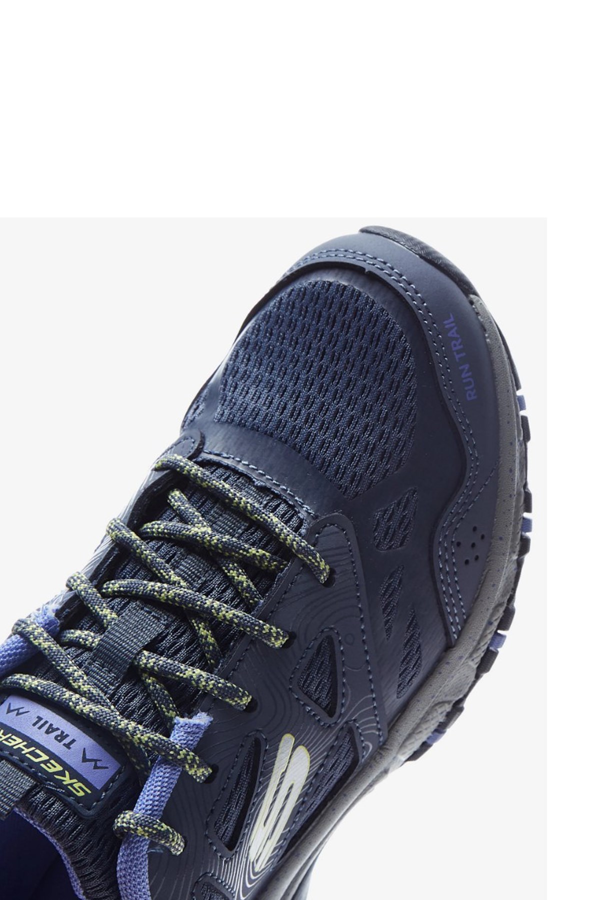 Skechers Hillcrest-Pure Escapade Kadın Outdoor Ayakkabı 149821 SLT Mavi